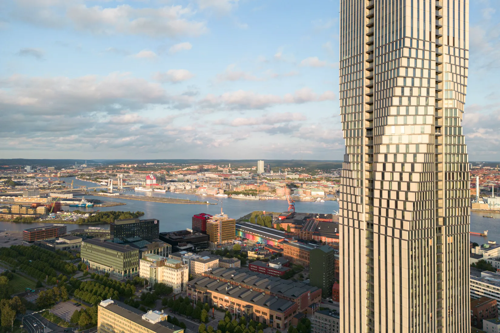 Bostadsrätt, Lodjursstråket 1 (Våning 32), Lindholmen, Göteborg