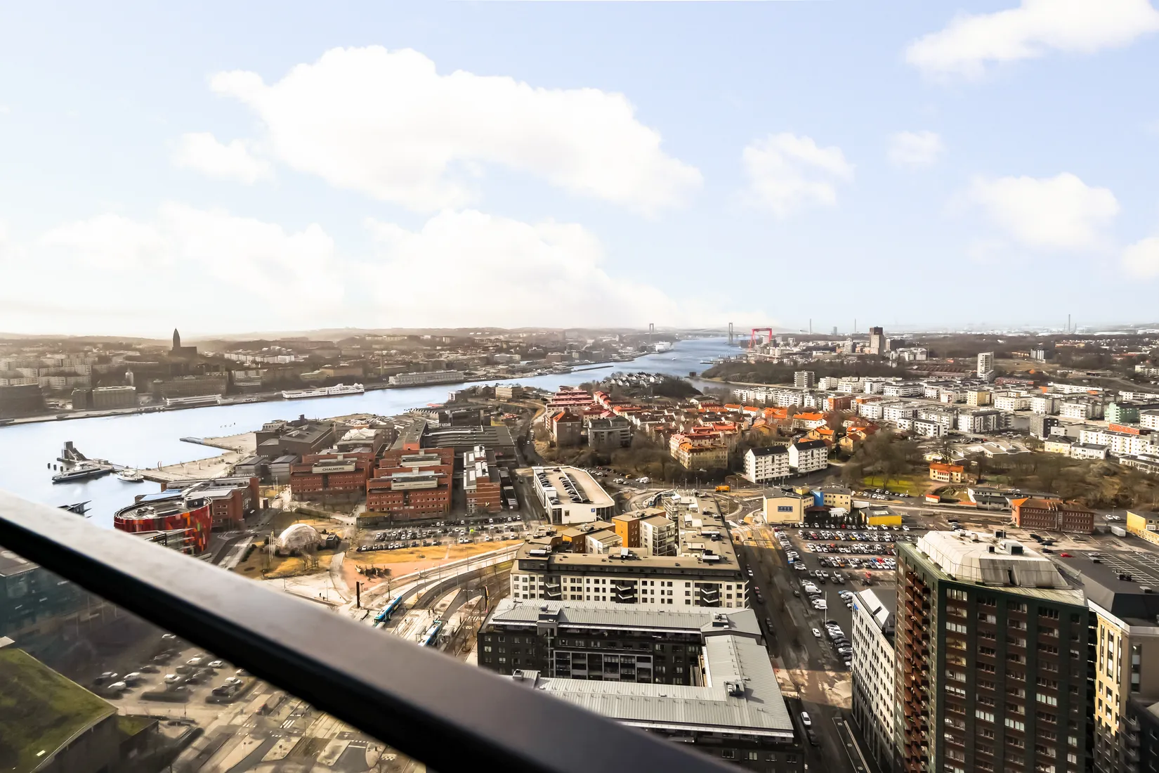 Bostadsrätt, Lodjursstråket 1 (Våning 32), Lindholmen, Göteborg