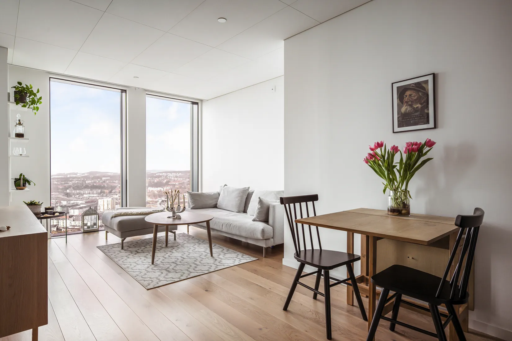 Bostadsrätt, Lodjursstråket 1 (Våning 32), Lindholmen, Göteborg