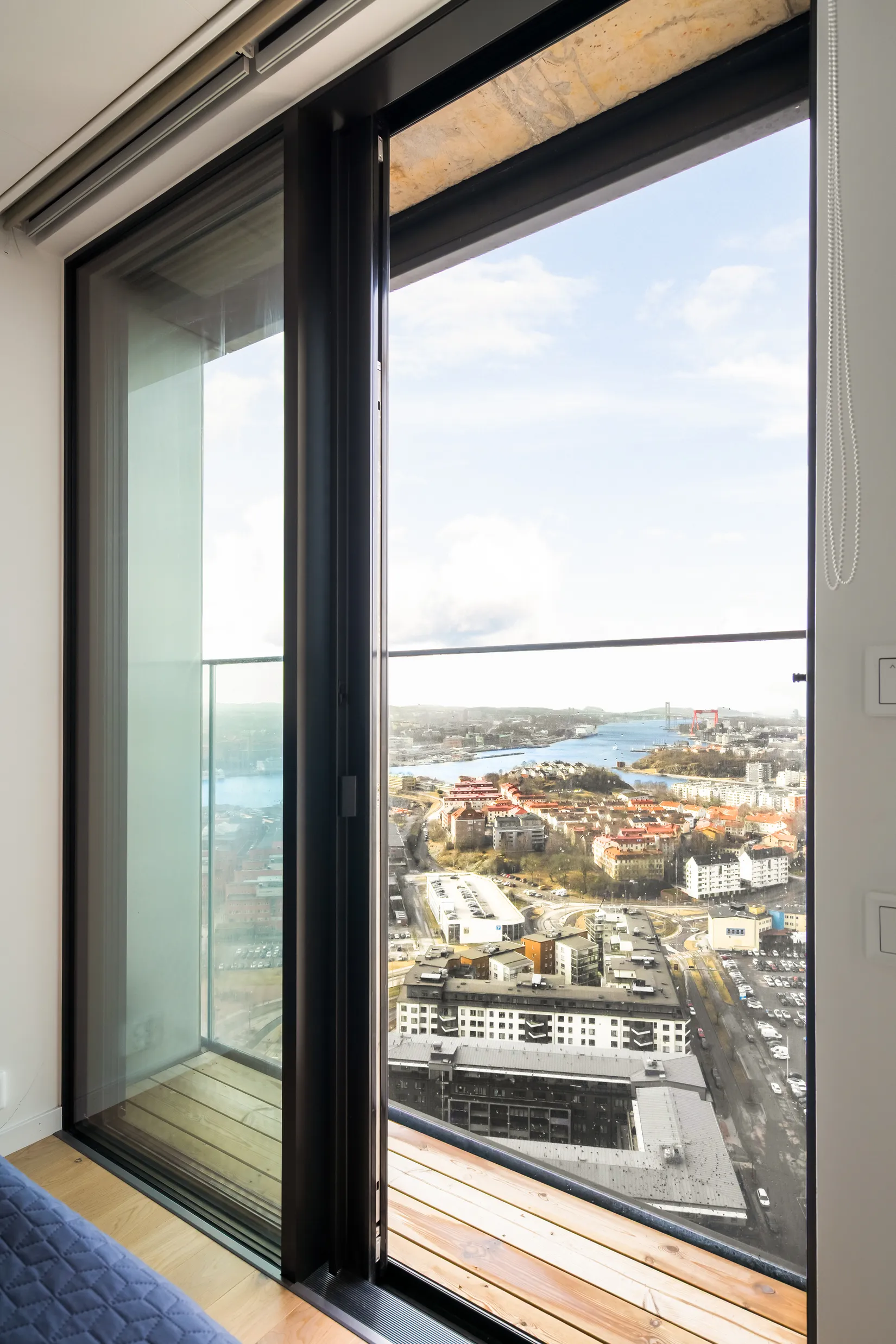 Bostadsrätt, Lodjursstråket 1 (Våning 32), Lindholmen, Göteborg