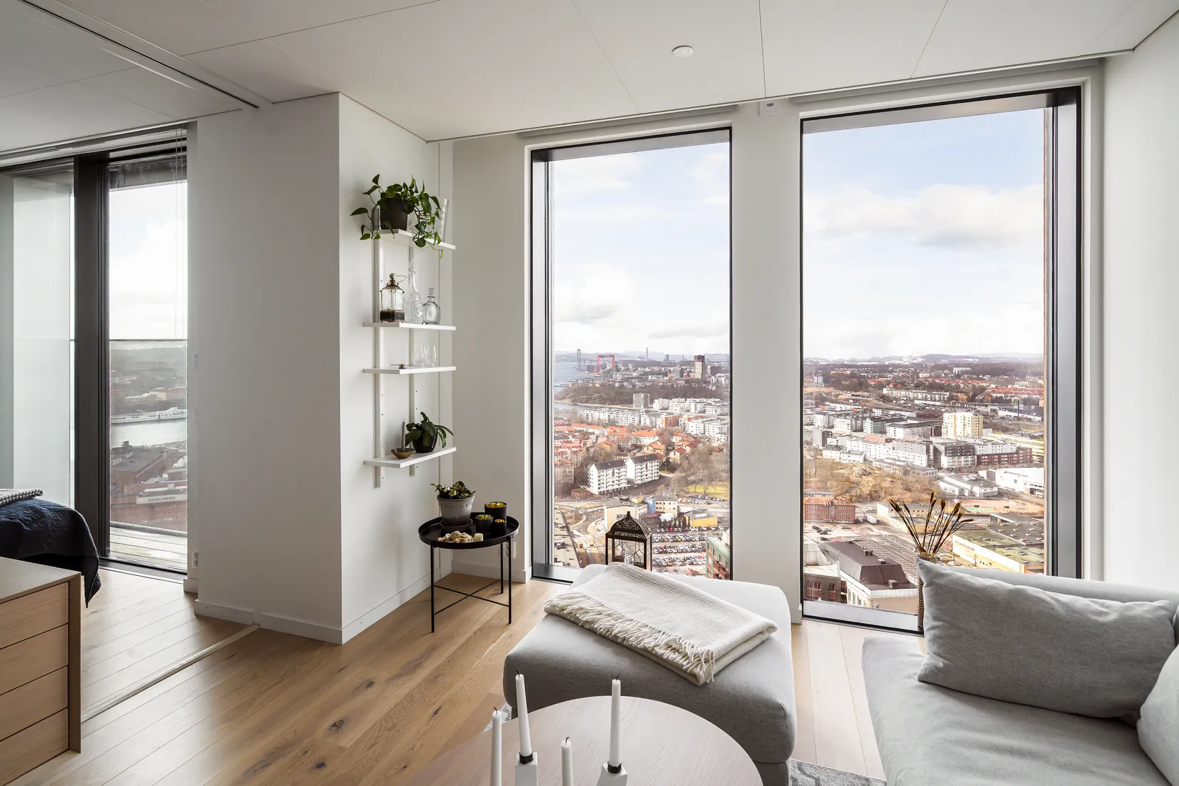 Bostadsrätt, Lodjursstråket 1 (Våning 32), Lindholmen, Göteborg