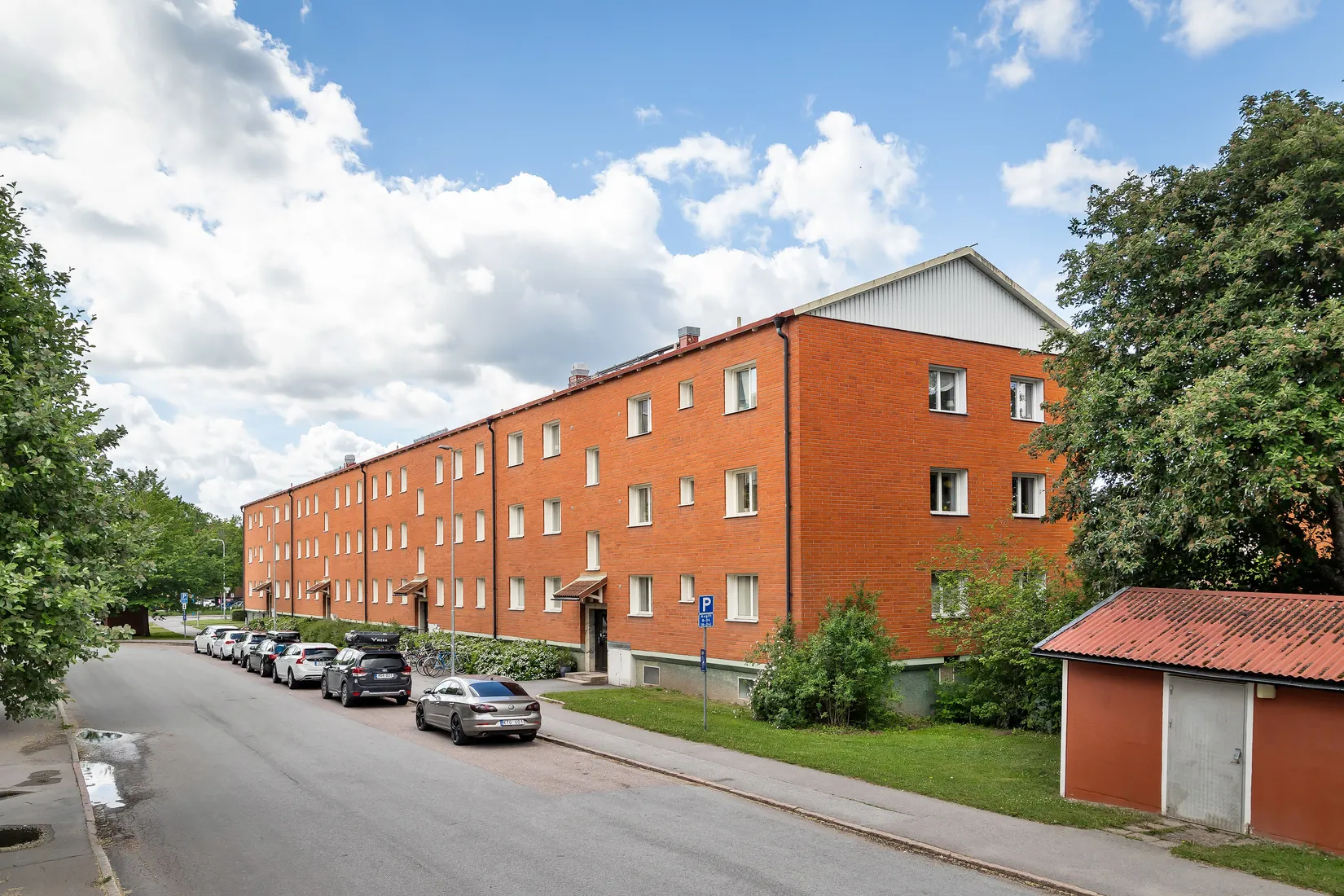 Bostadsrätt, Verkmästargatan 1 B, Salabacke, Uppsala