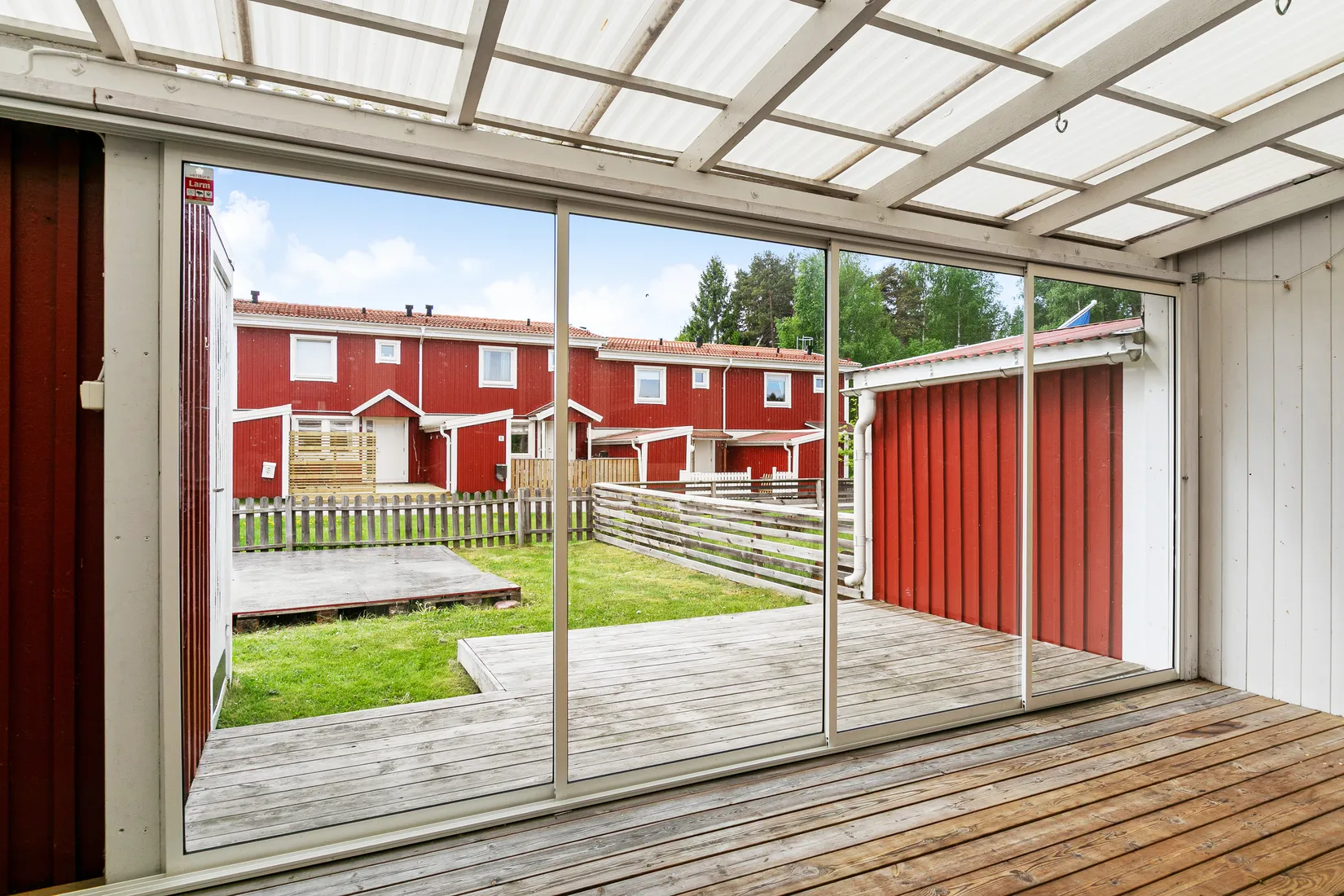 Radhus, Trumslagarvägen 9A, Södra Bomhus, Gävle