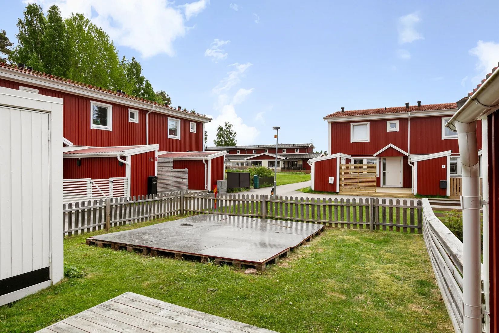 Radhus, Trumslagarvägen 9A, Södra Bomhus, Gävle