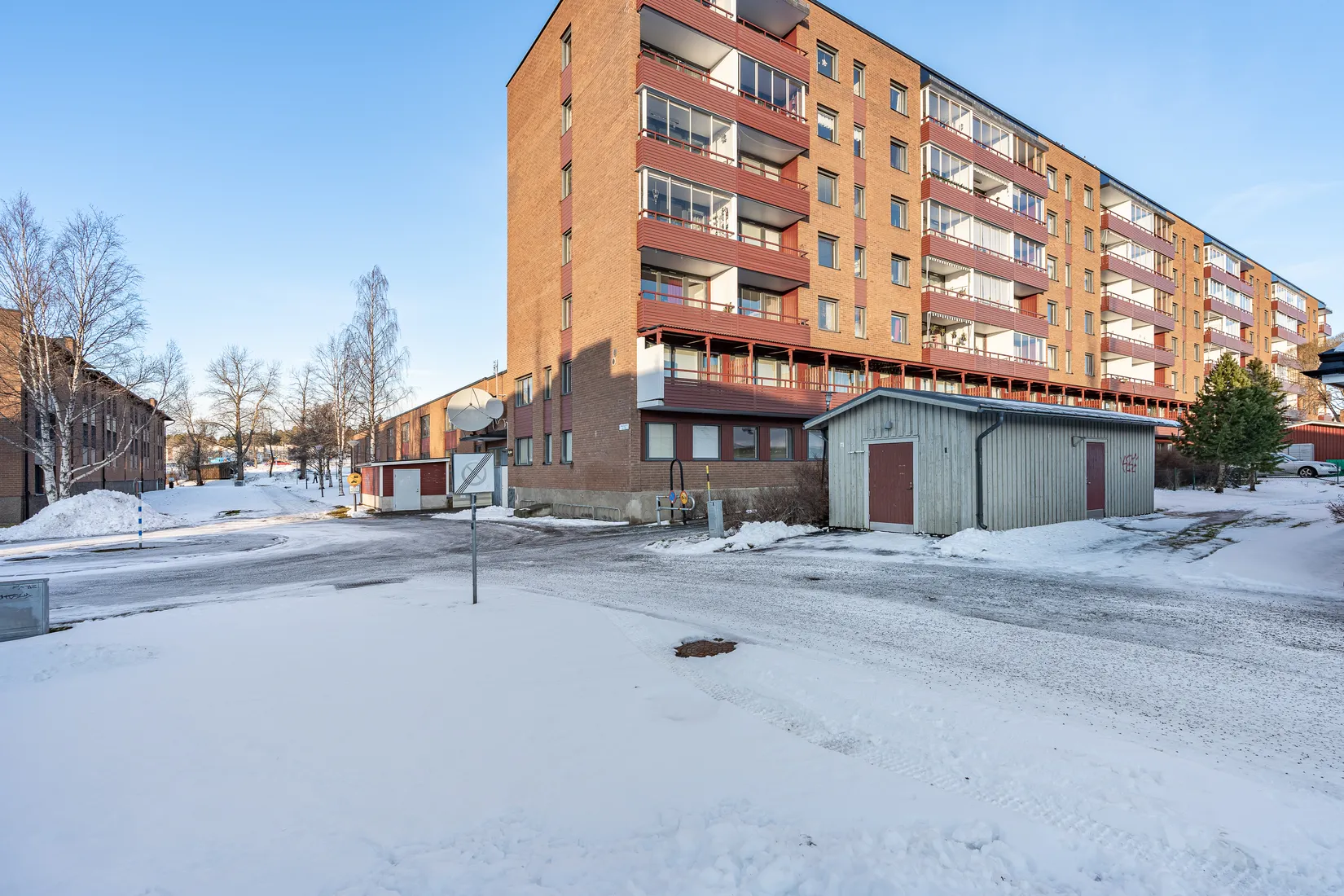 Bostadsrätt, Reveljgränd 23A, Körfältet, Östersund
