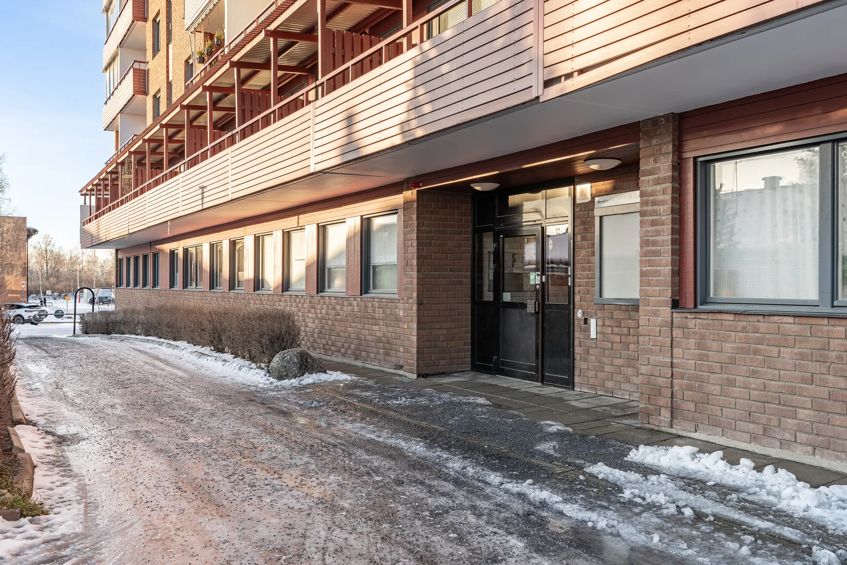 Bostadsrätt, Reveljgränd 23A, Körfältet, Östersund