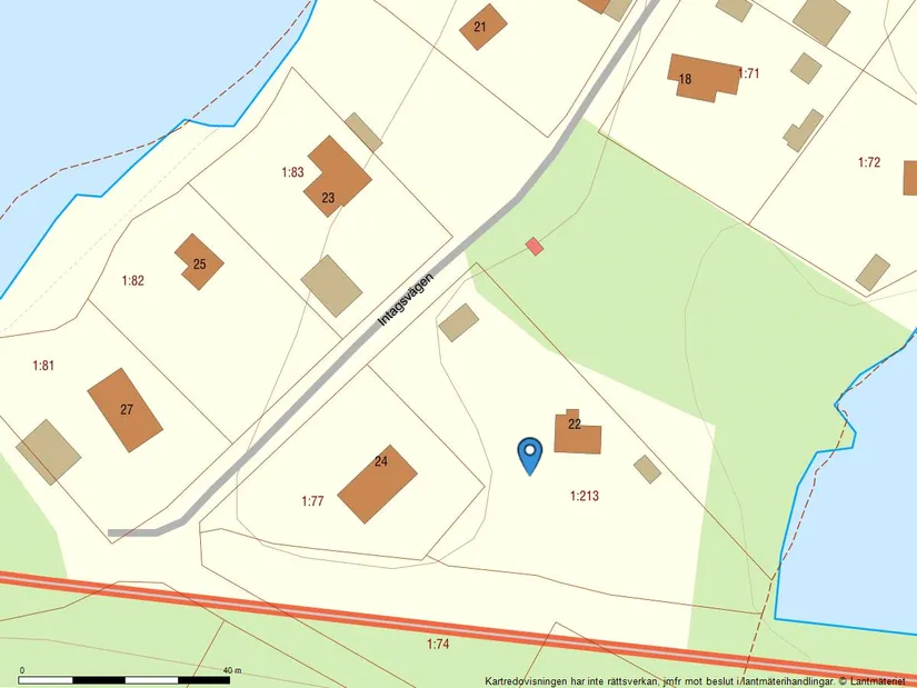 Villa, Intagsvägen 22, Härryda - Stora Bugärde, Härryda