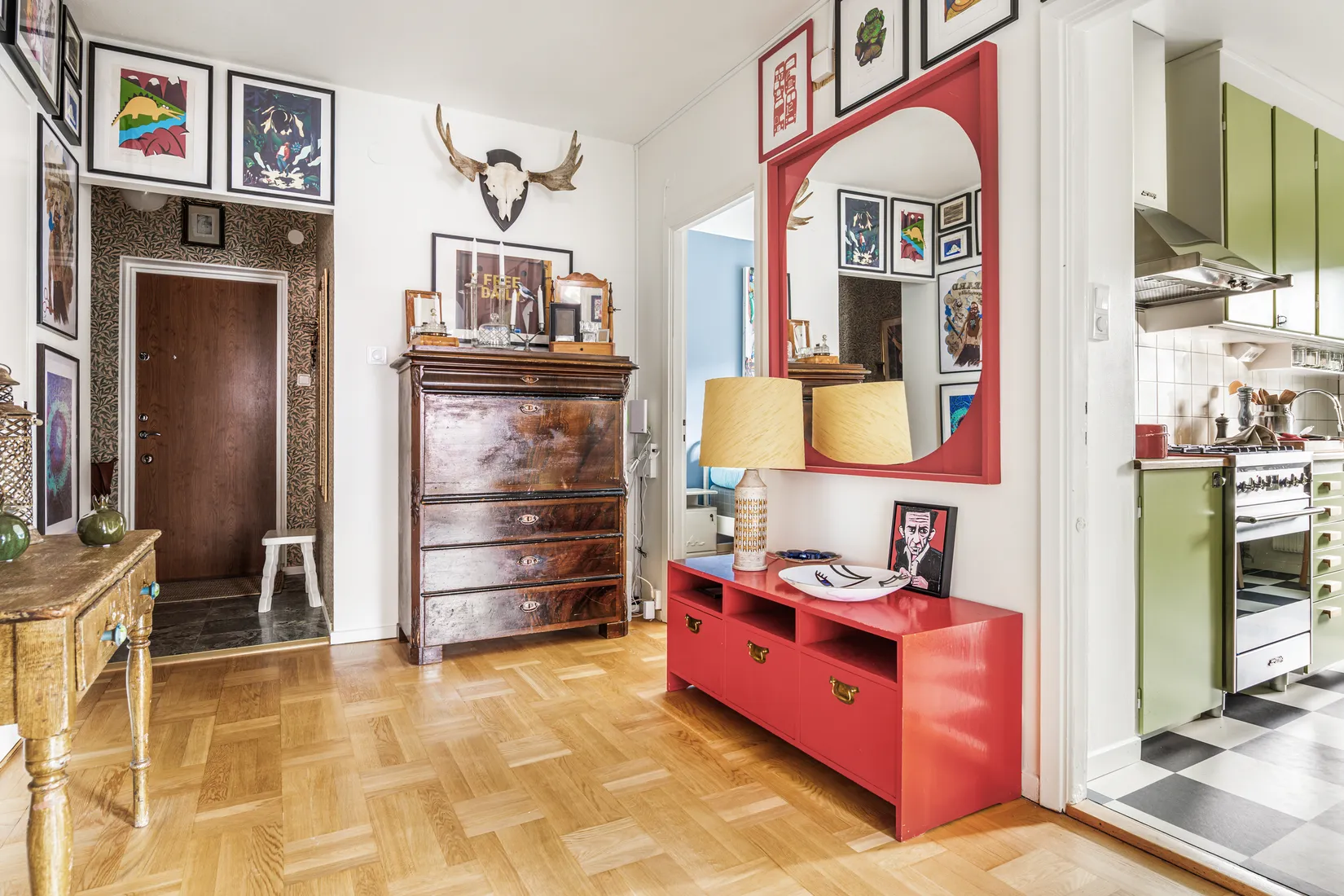 Bostadsrätt, Råsundavägen 68, Råsunda, Solna