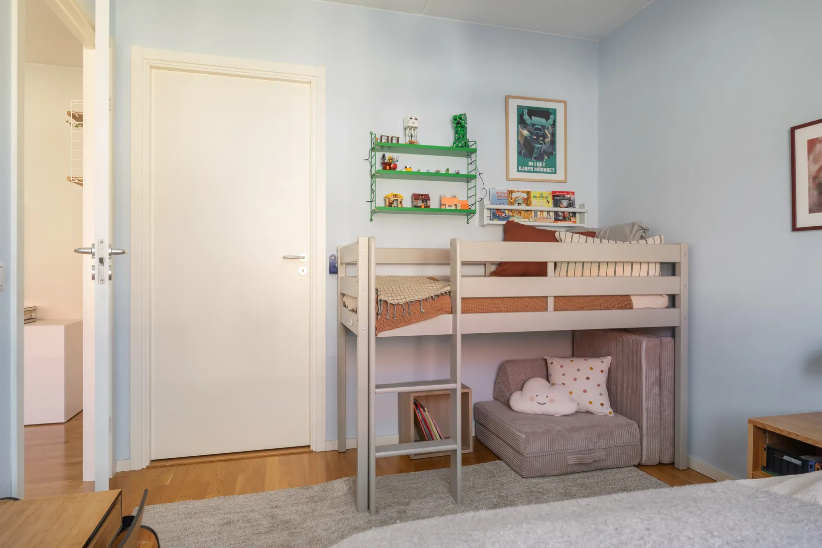 Bostadsrätt, Radiusbacken 6, vån 4, Midsommarkransen/Telefonplan, Stockholm