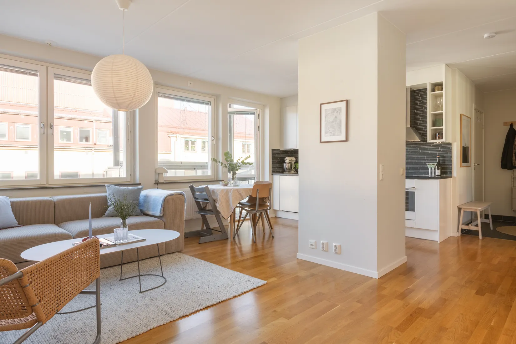 Bostadsrätt, Radiusbacken 6, vån 4, Midsommarkransen/Telefonplan, Stockholm