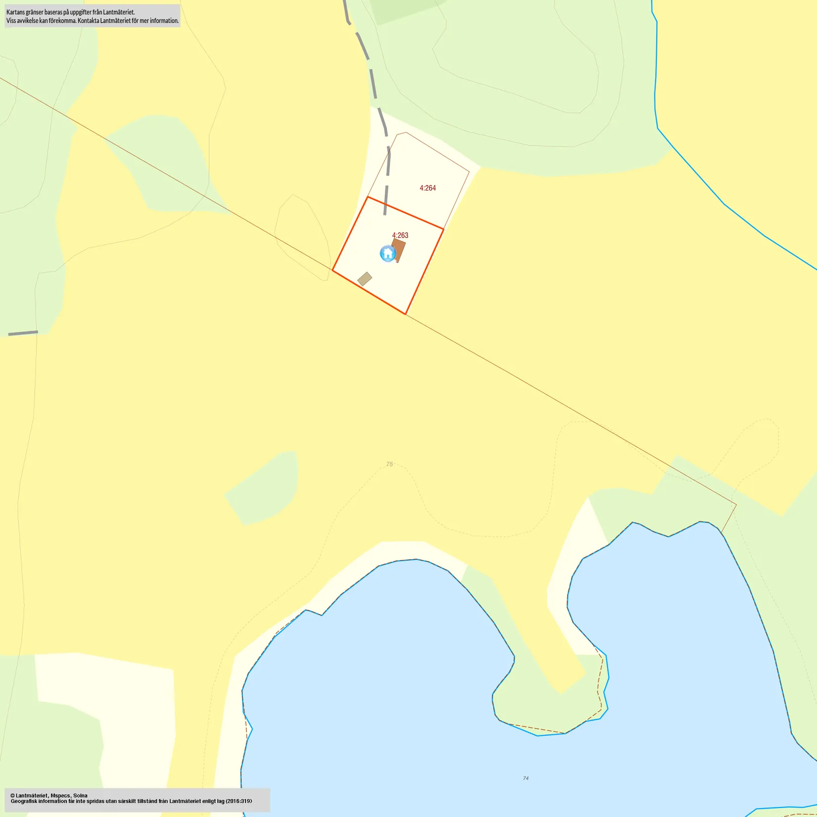 Fritidshus, Kolonivägen 12, Hässleholm