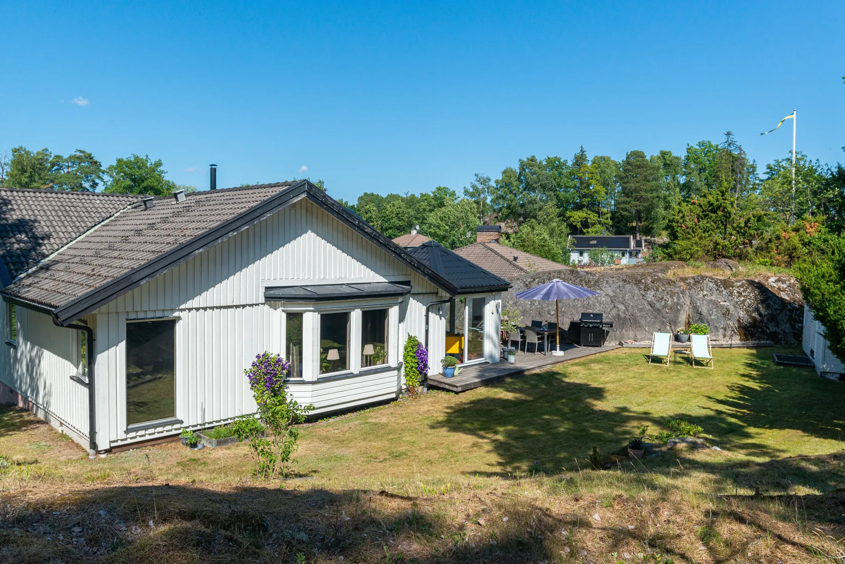 Villa, Majgårdsvägen 13, Centrala Huddinge, Huddinge