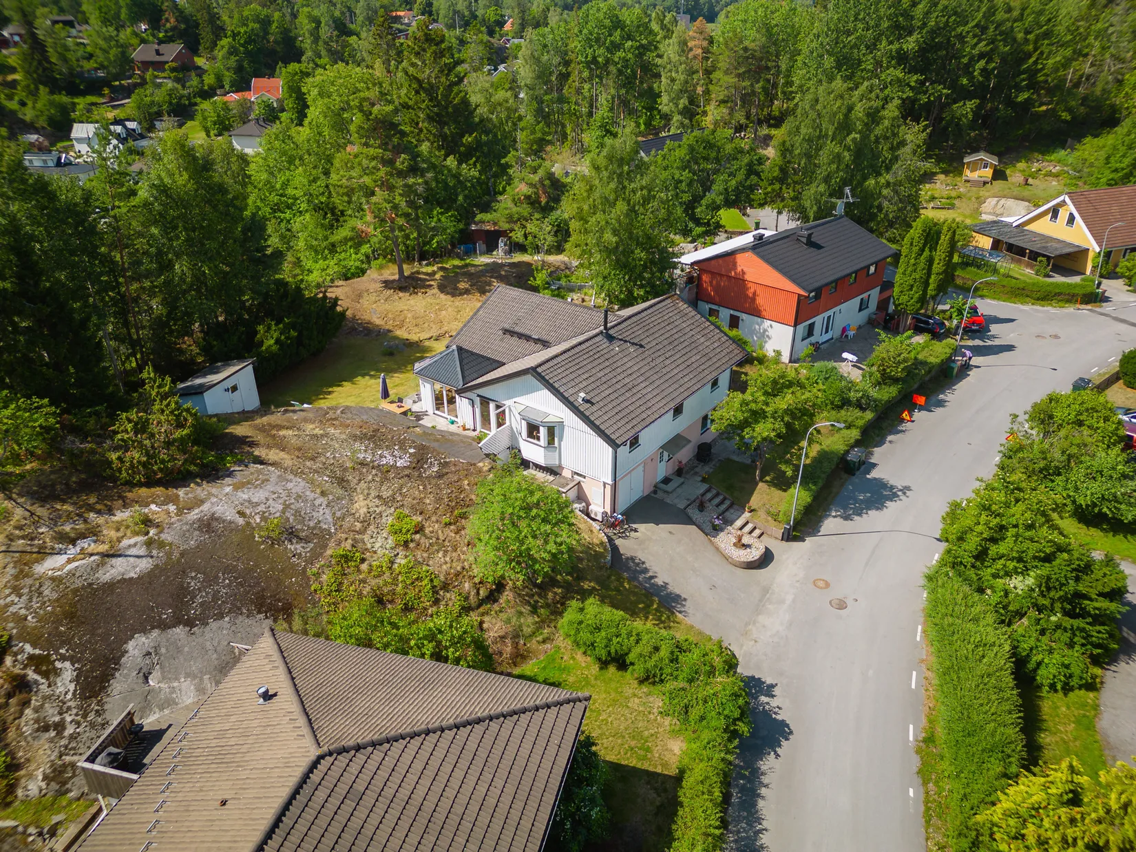 Villa, Majgårdsvägen 13, Centrala Huddinge, Huddinge