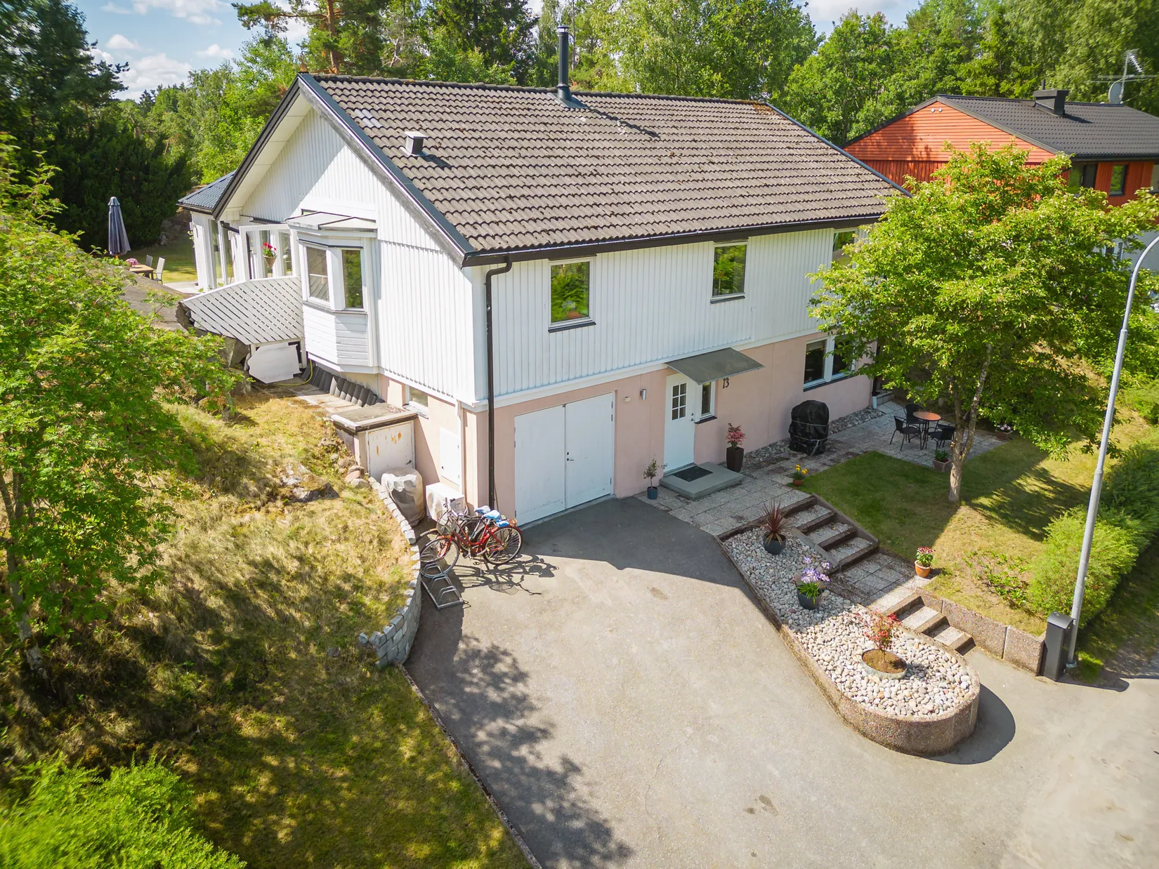 Villa, Majgårdsvägen 13, Centrala Huddinge, Huddinge