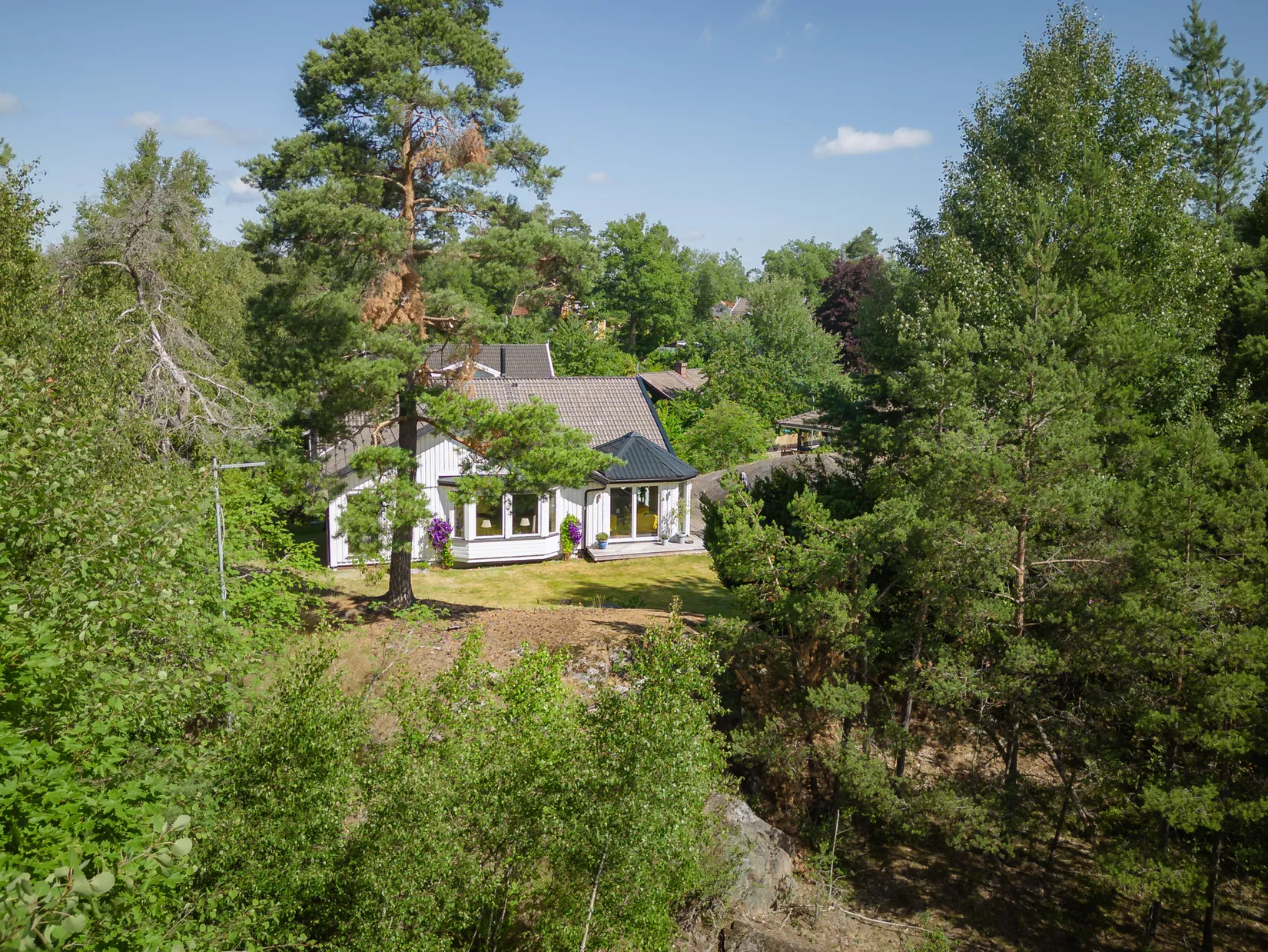 Villa, Majgårdsvägen 13, Centrala Huddinge, Huddinge