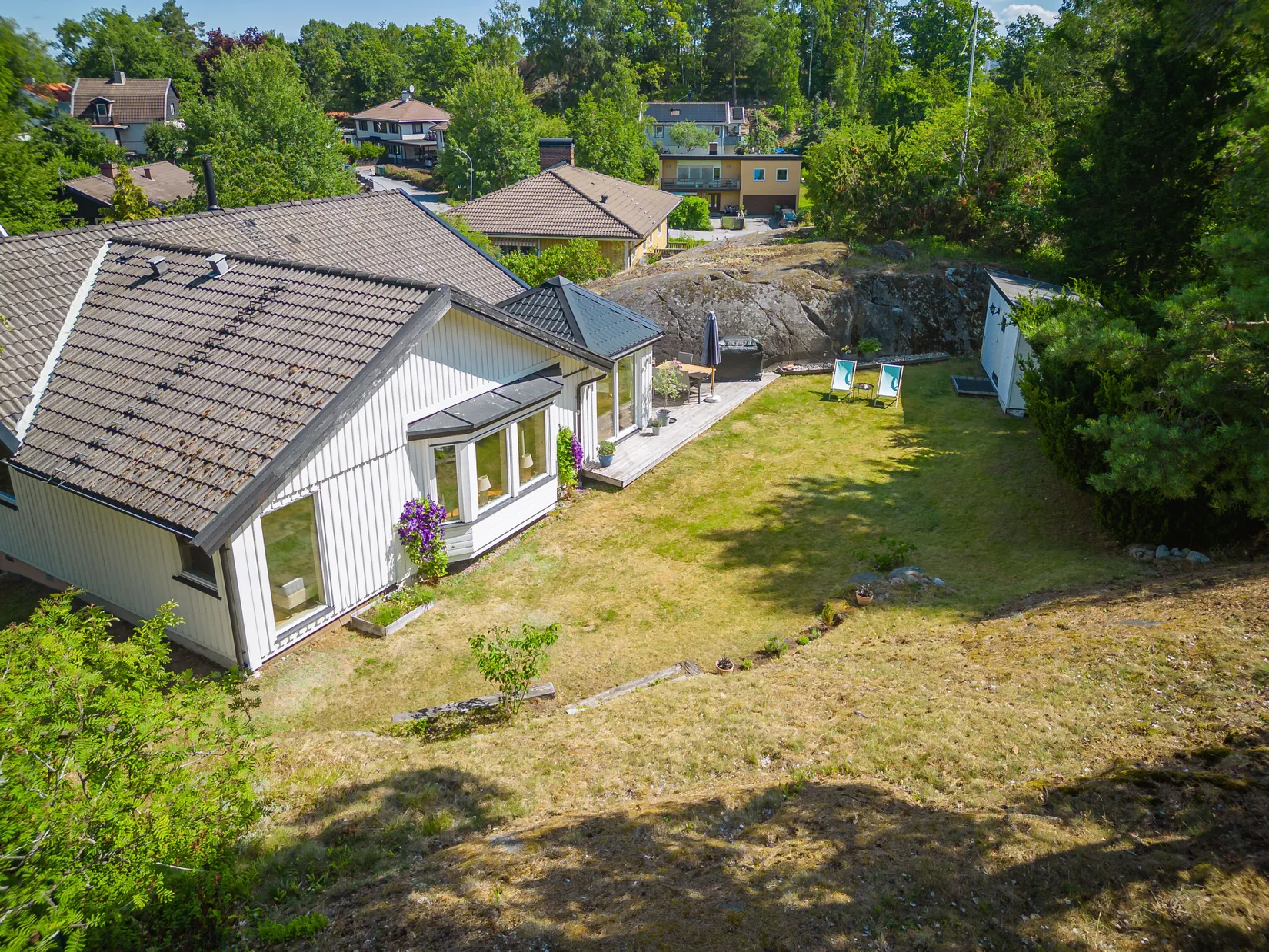 Villa, Majgårdsvägen 13, Centrala Huddinge, Huddinge