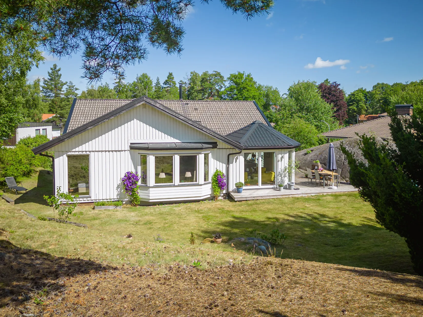 Villa, Majgårdsvägen 13, Centrala Huddinge, Huddinge