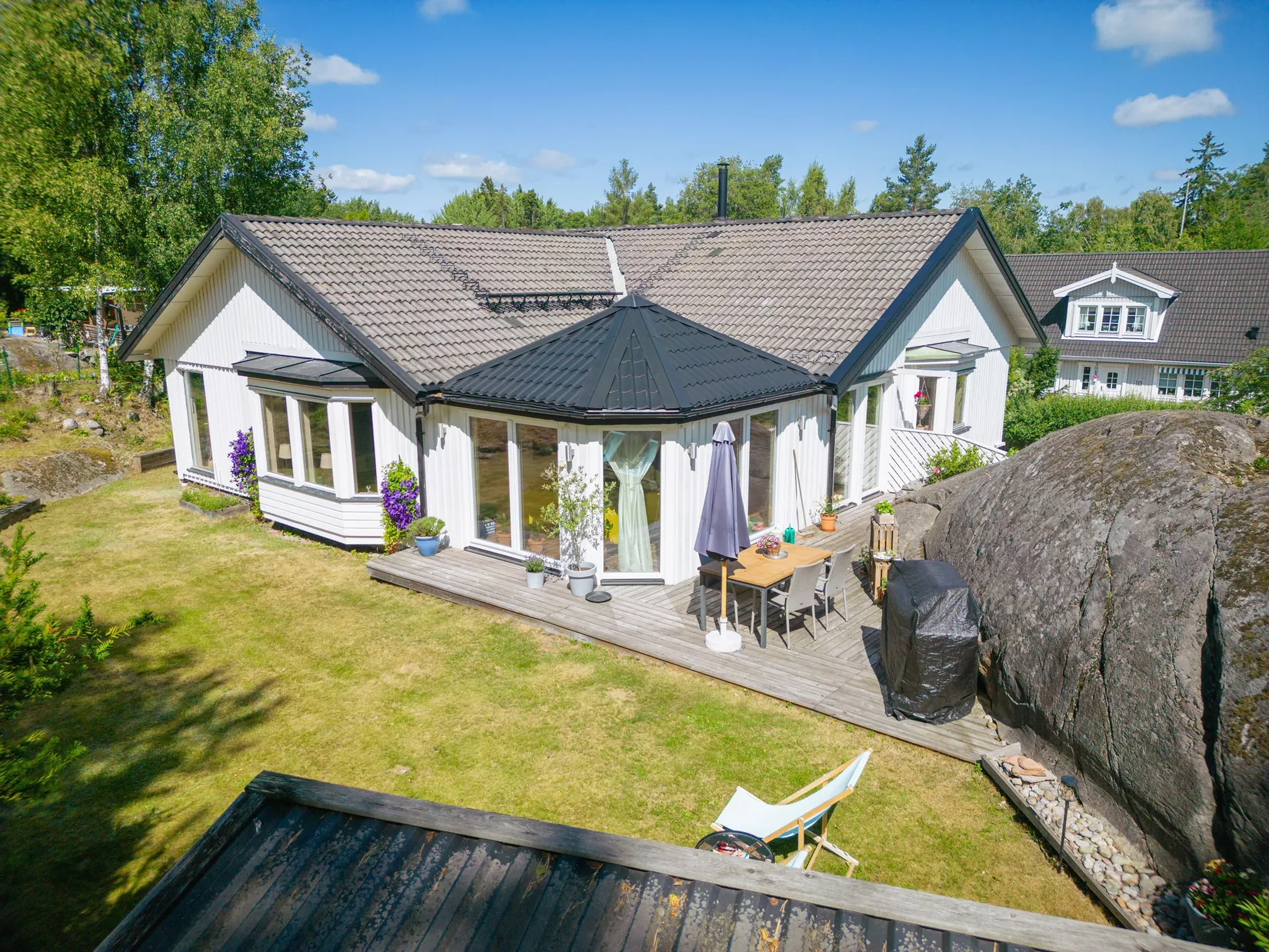 Villa, Majgårdsvägen 13, Centrala Huddinge, Huddinge
