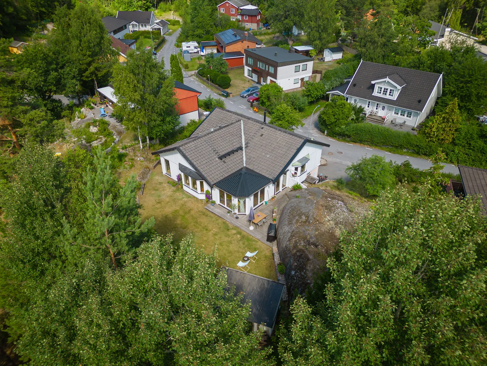 Villa, Majgårdsvägen 13, Centrala Huddinge, Huddinge