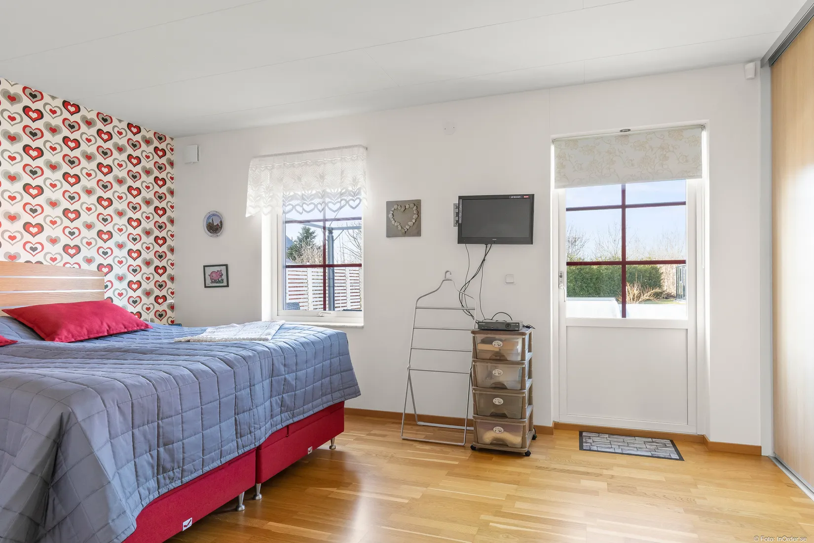Villa, Brittsommargatan 4A, Bjärsjölagård, Sjöbo