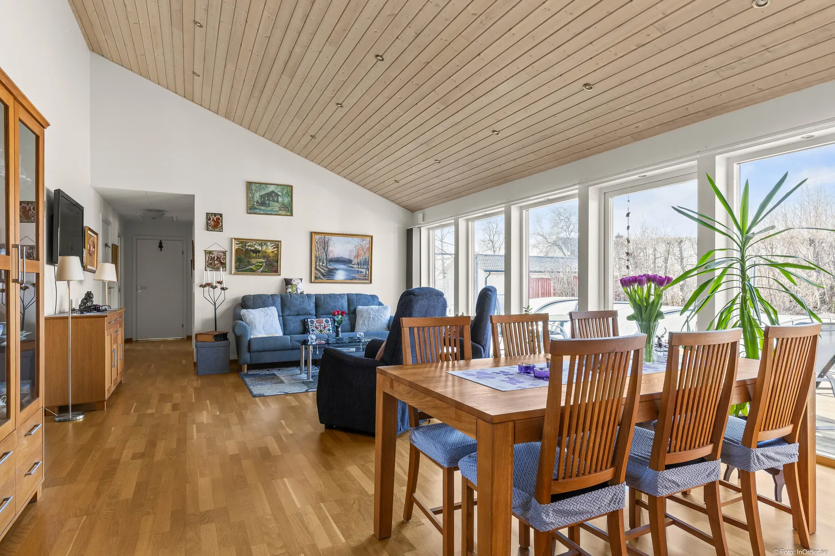 Villa, Brittsommargatan 4A, Bjärsjölagård, Sjöbo