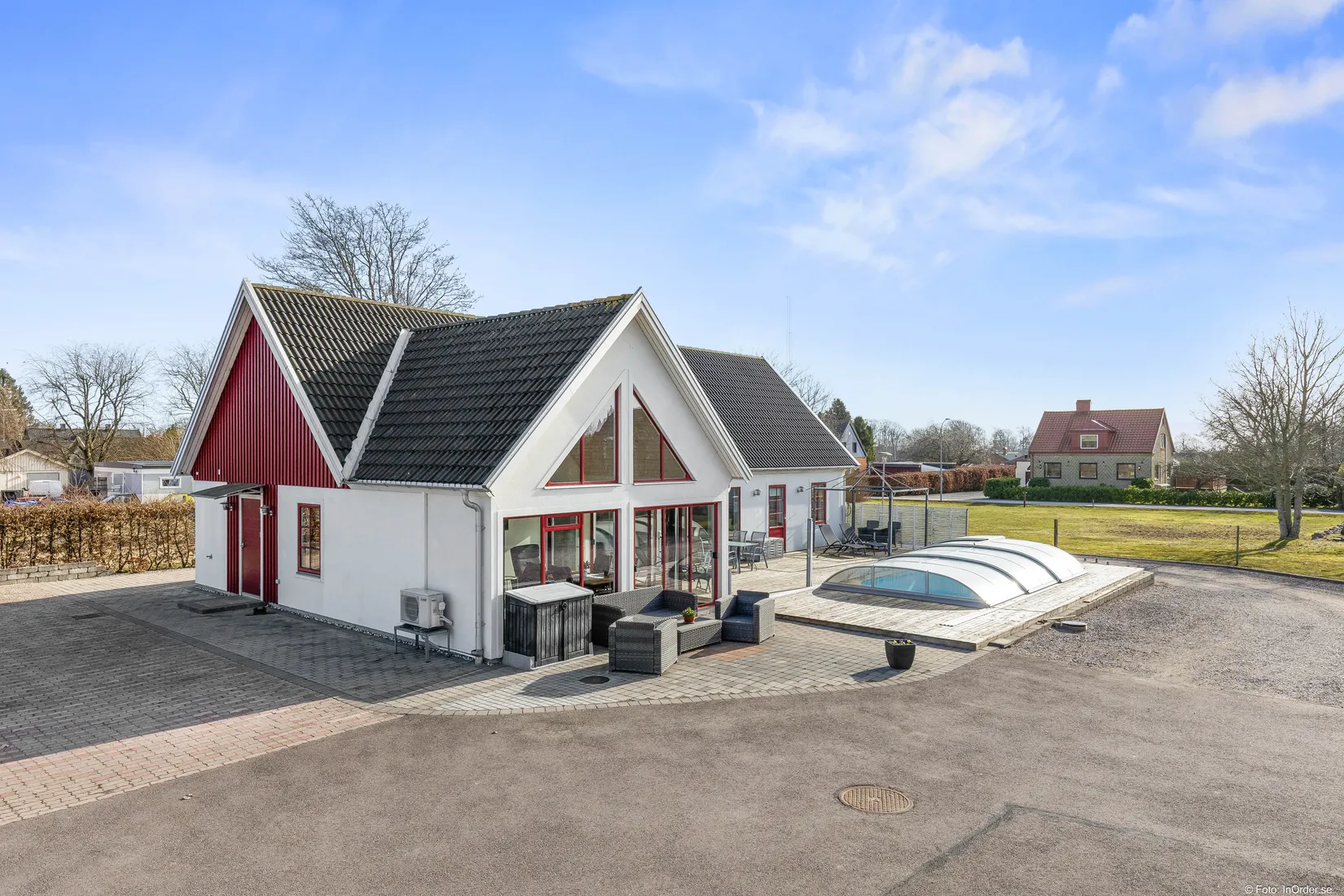 Villa, Brittsommargatan 4A, Bjärsjölagård, Sjöbo