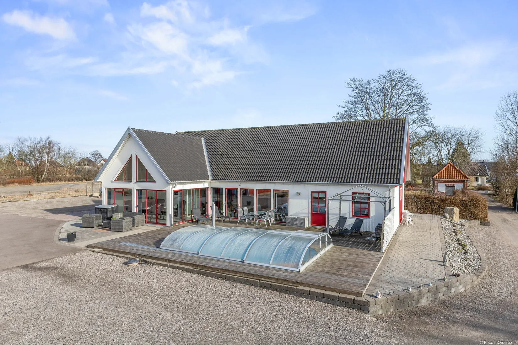 Villa, Brittsommargatan 4A, Bjärsjölagård, Sjöbo