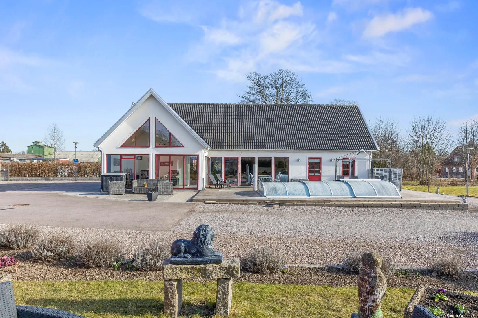 Villa, Brittsommargatan 4A, Bjärsjölagård, Sjöbo