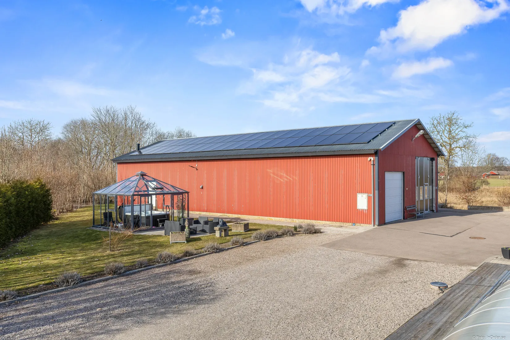 Villa, Brittsommargatan 4A, Bjärsjölagård, Sjöbo