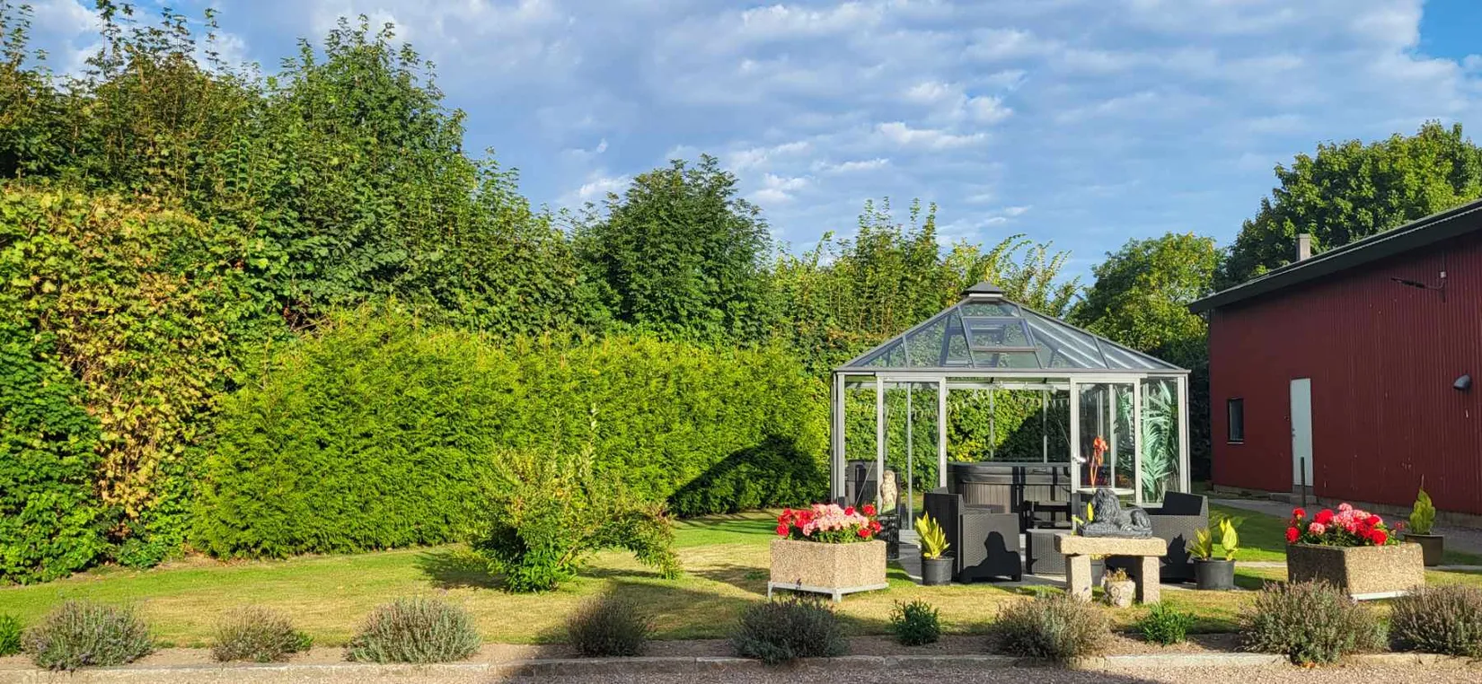Villa, Brittsommargatan 4A, Bjärsjölagård, Sjöbo