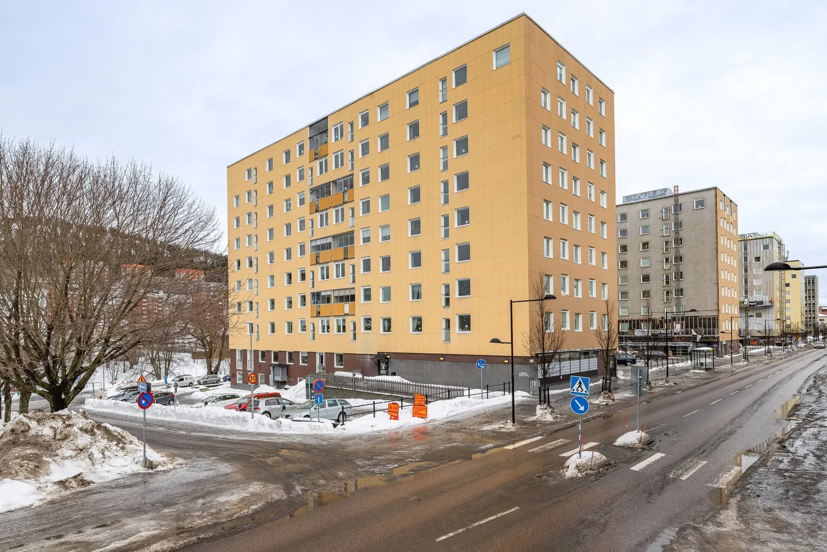 Bostadsrätt, Storgatan 58 B, Centralt, Sundsvall