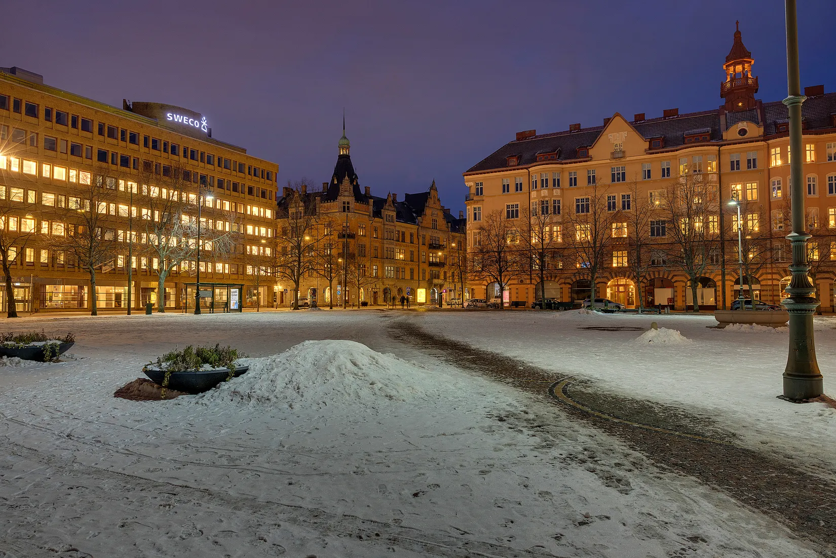 Bostadsrätt, Husargatan 8, Drottningtorget, Malmö