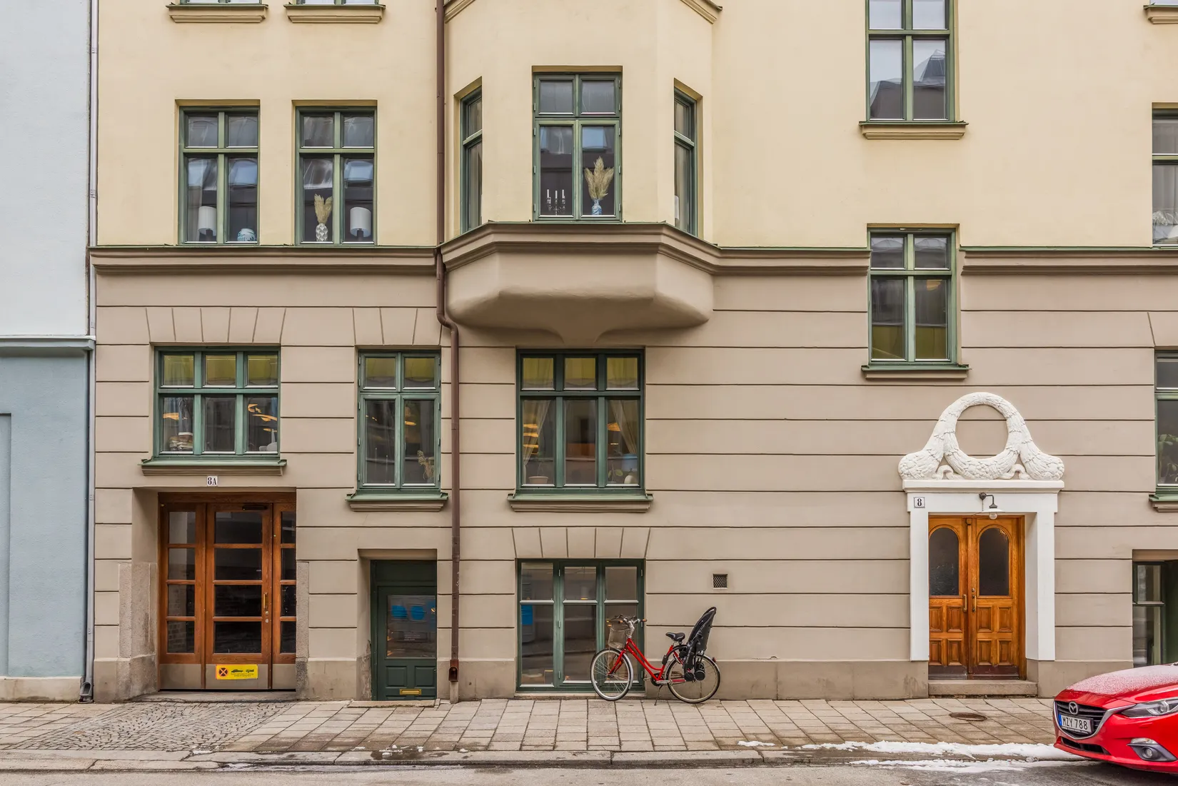 Bostadsrätt, Husargatan 8, Drottningtorget, Malmö