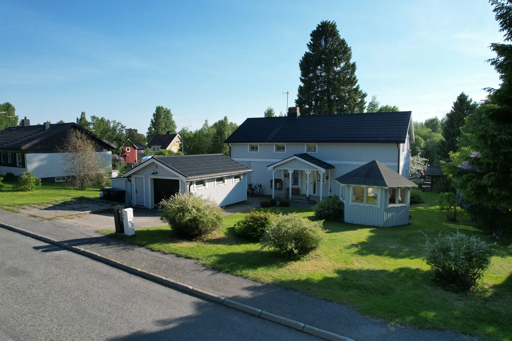 Villa, Vindelgatan 9, Ursviken, Skellefteå