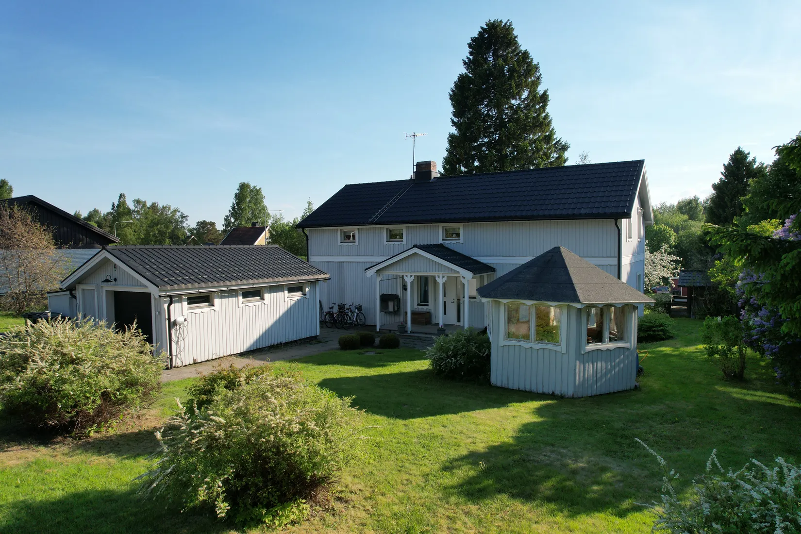 Villa, Vindelgatan 9, Ursviken, Skellefteå