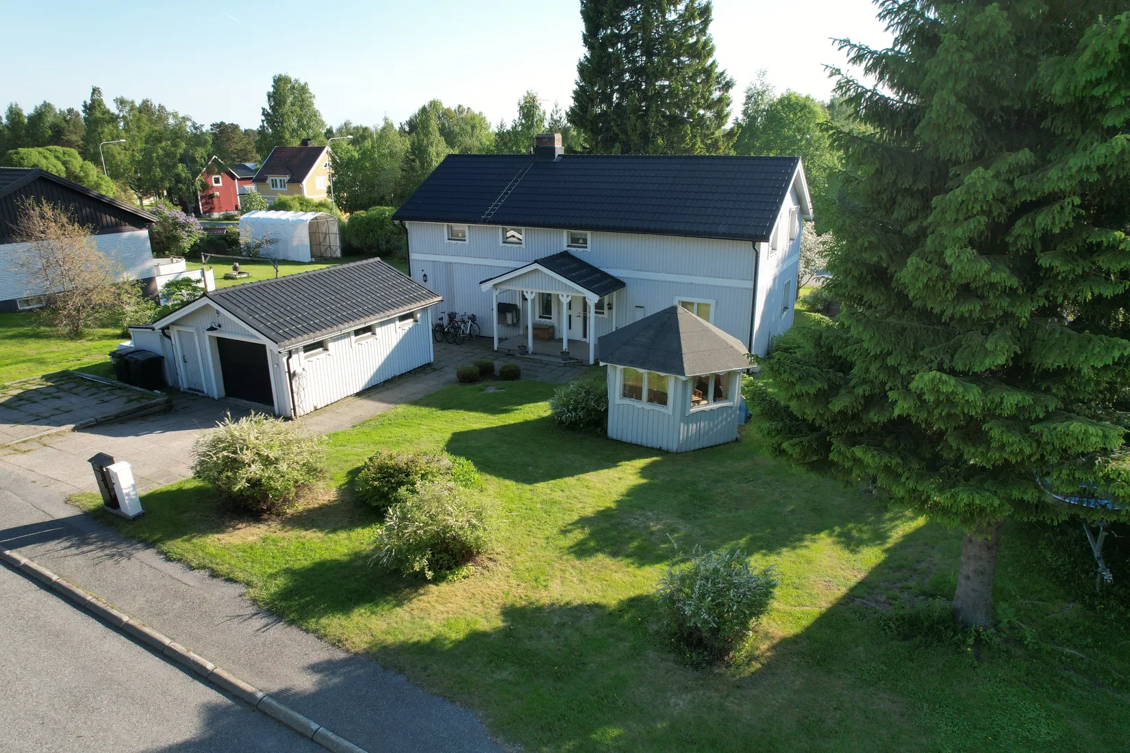Villa, Vindelgatan 9, Ursviken, Skellefteå