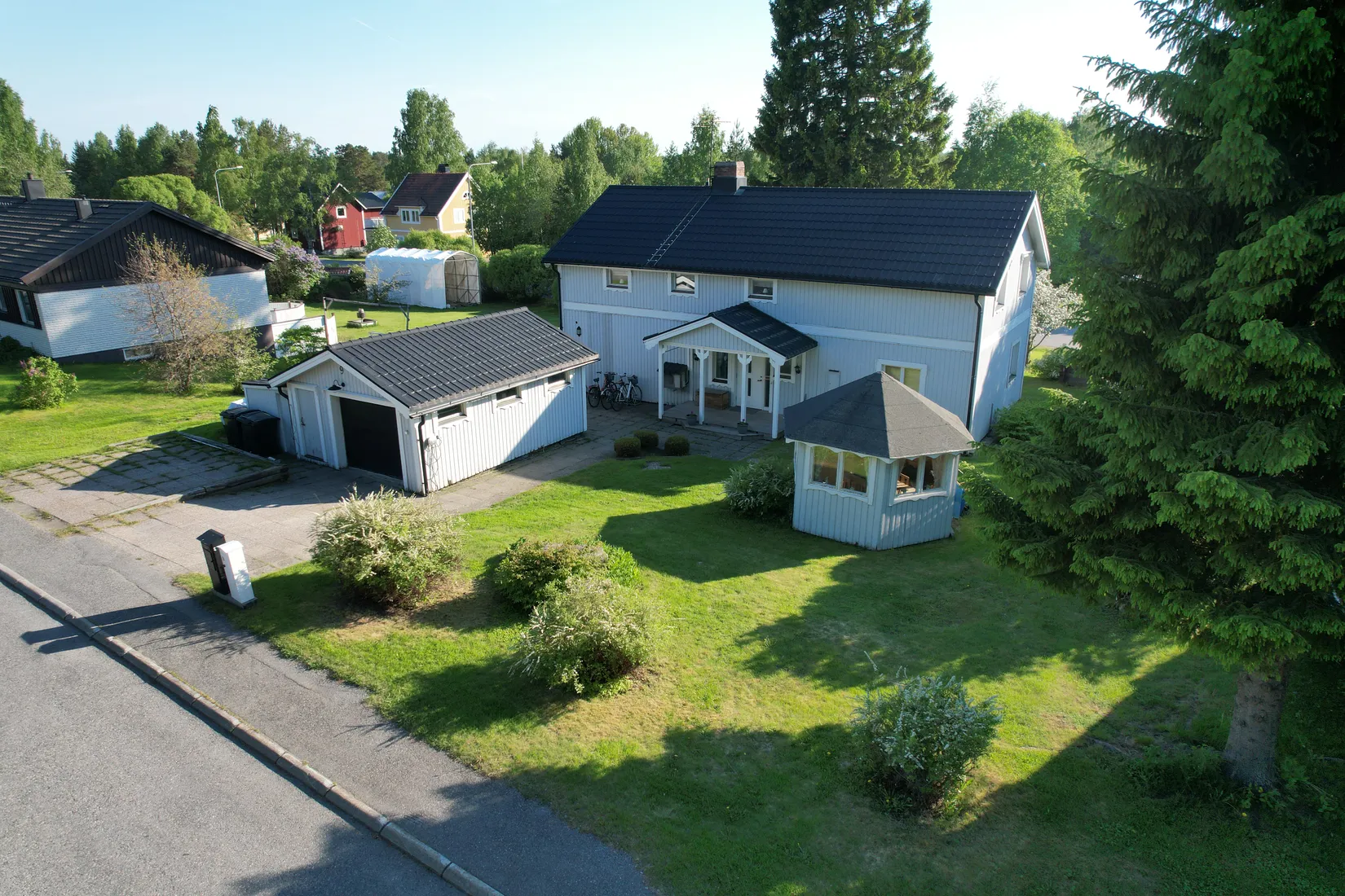 Villa, Vindelgatan 9, Ursviken, Skellefteå