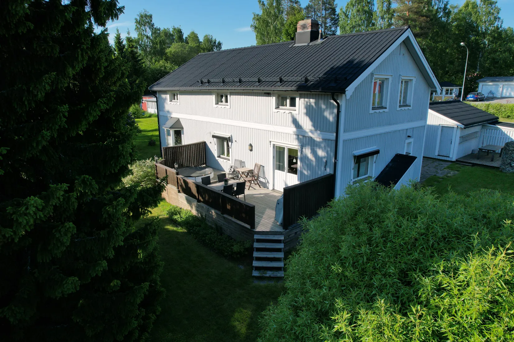 Villa, Vindelgatan 9, Ursviken, Skellefteå