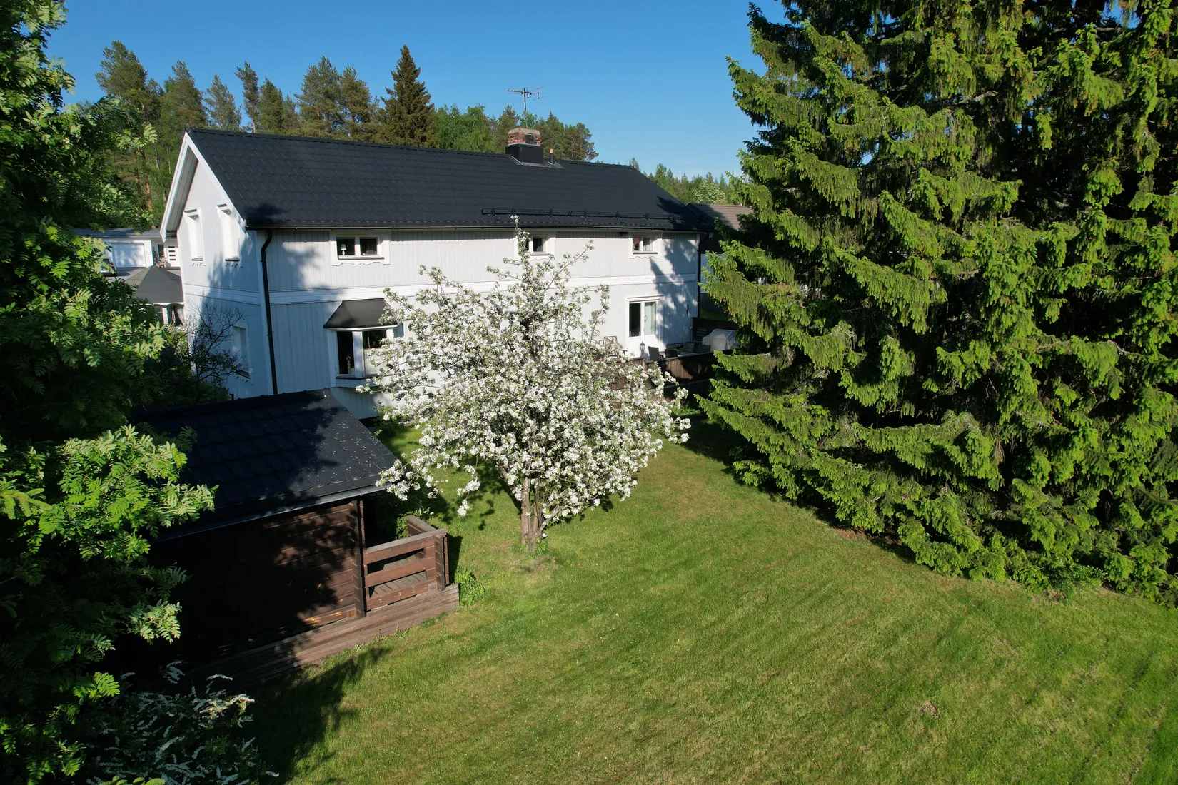 Villa, Vindelgatan 9, Ursviken, Skellefteå