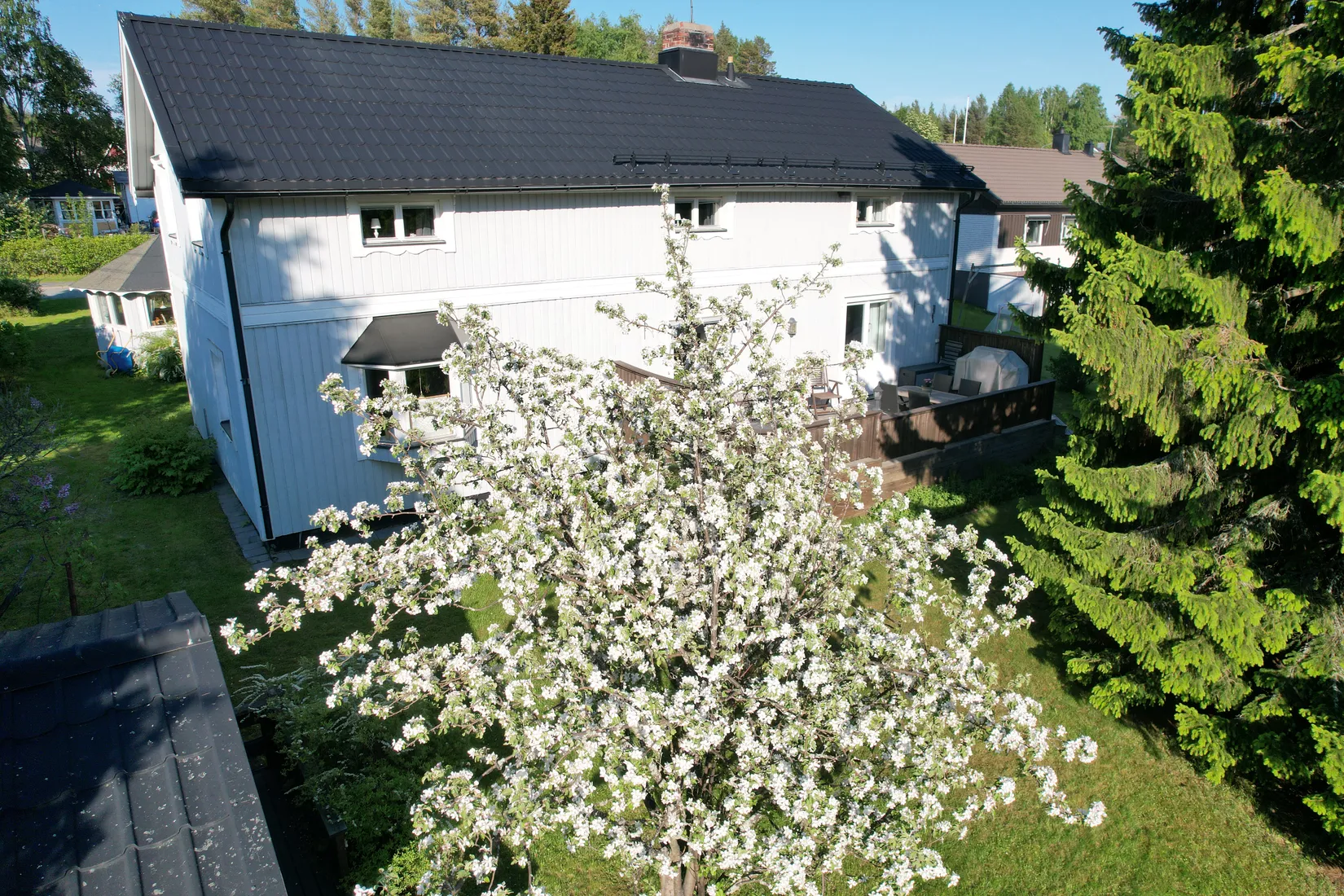 Villa, Vindelgatan 9, Ursviken, Skellefteå