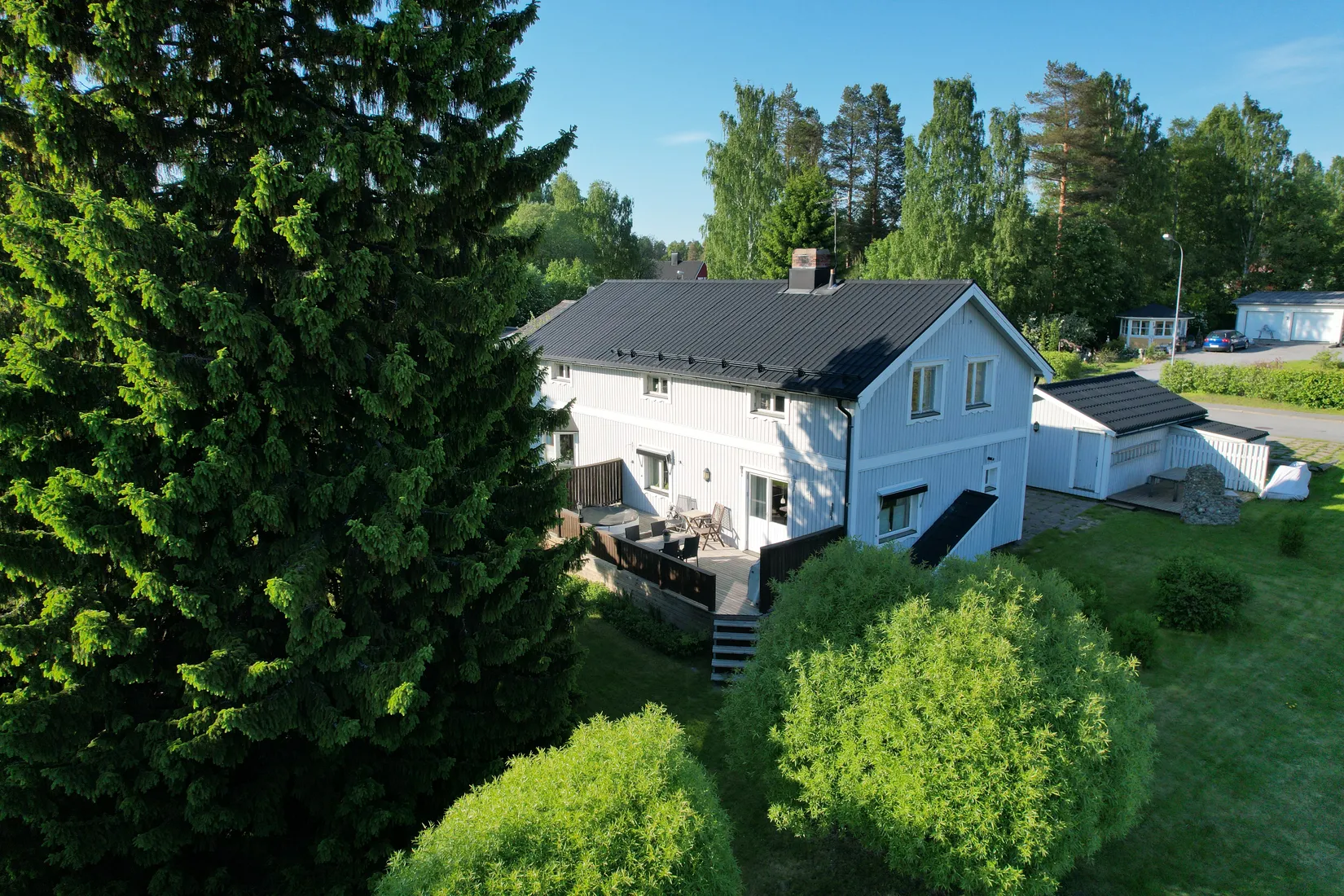 Villa, Vindelgatan 9, Ursviken, Skellefteå