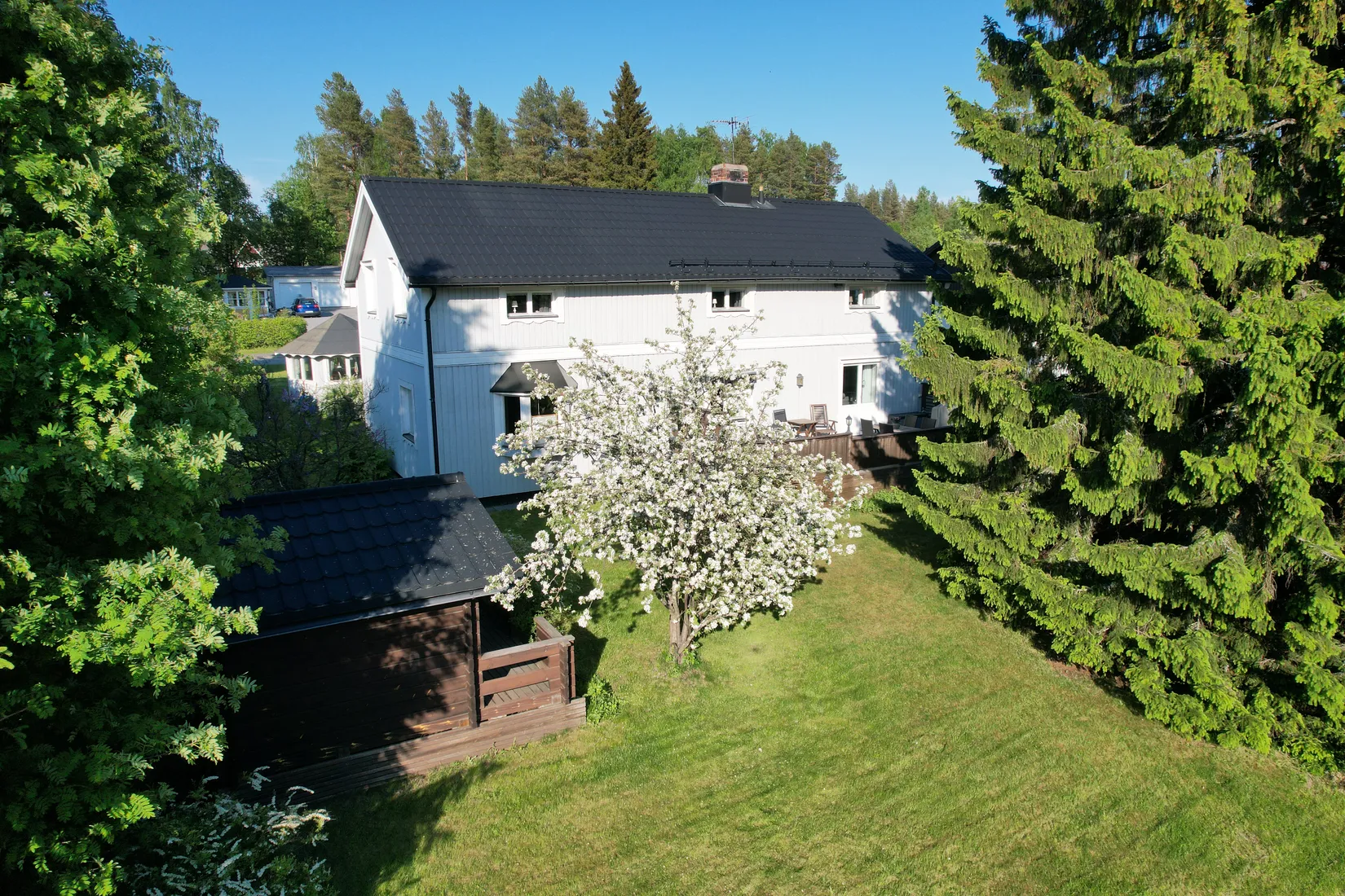Villa, Vindelgatan 9, Ursviken, Skellefteå