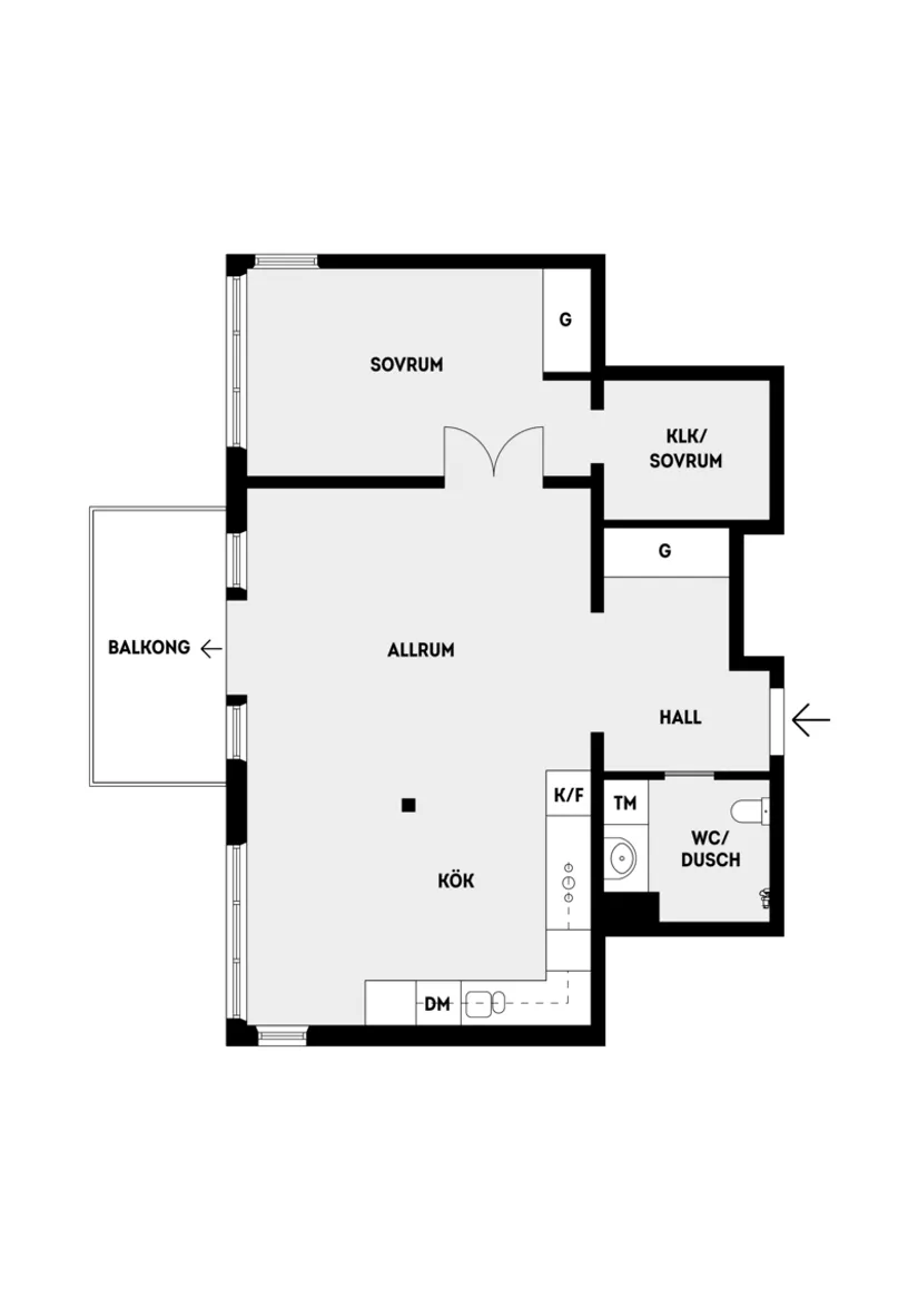 Bostadsrätt, Kantarellvägen 153, Bällstaberg, Vallentuna