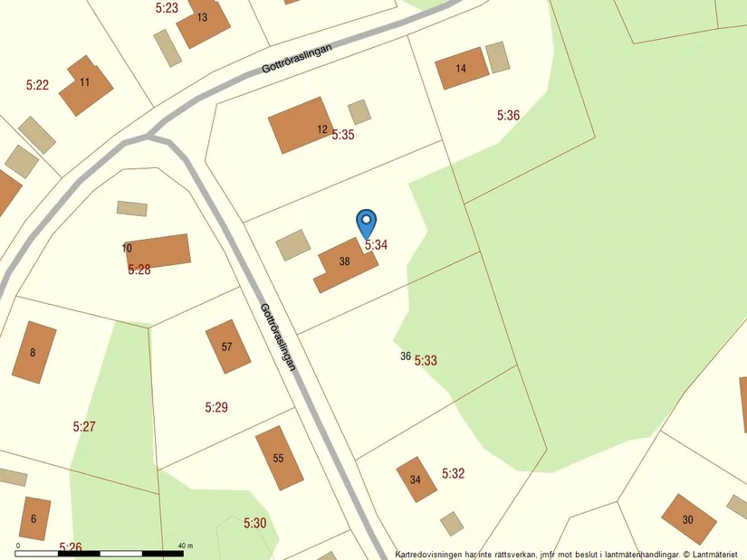 Villa, Gottröraslingan 38, Gottröra, Norrtälje