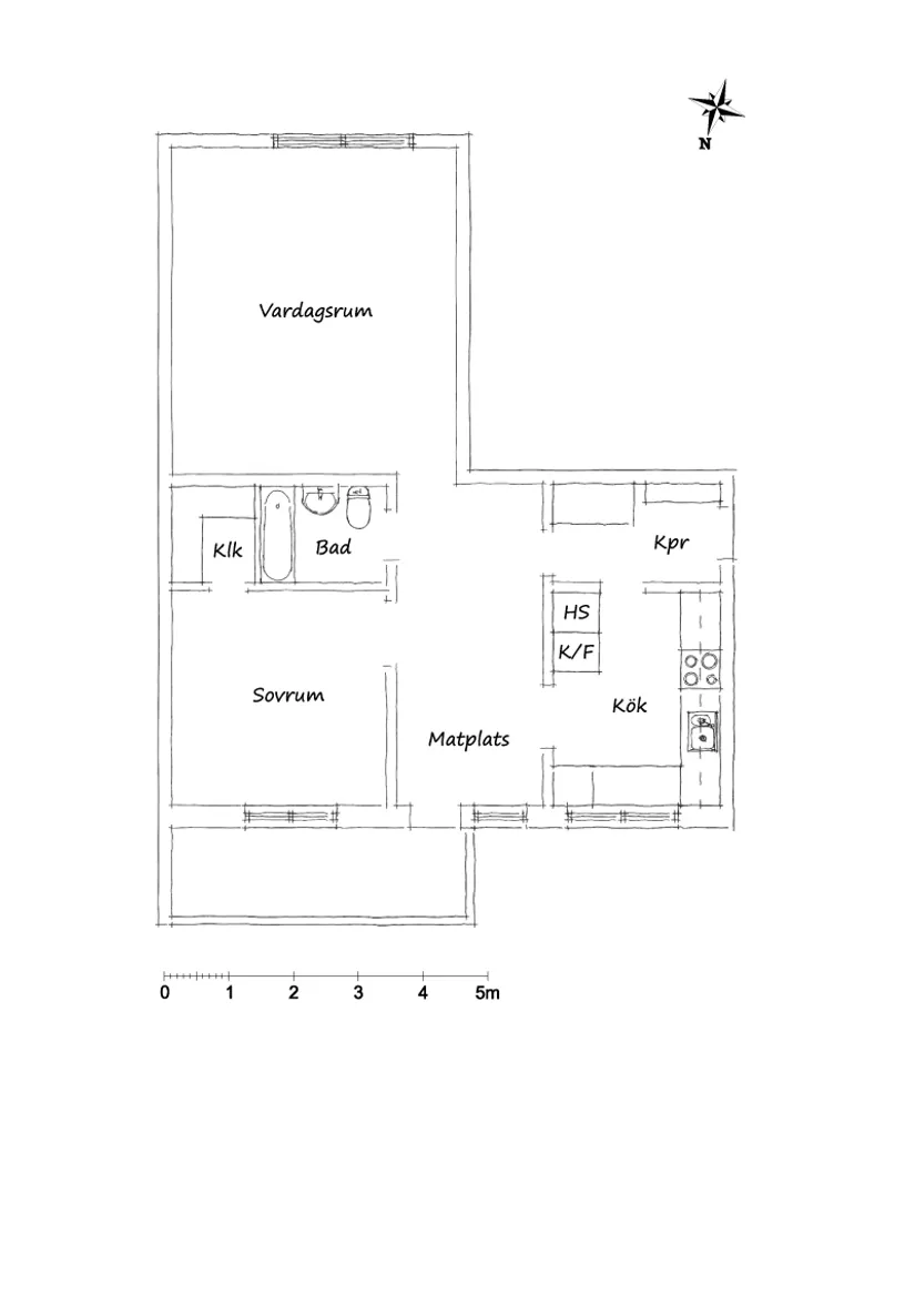 Bostadsrätt, Apelgatan 8, Salabacke, Uppsala