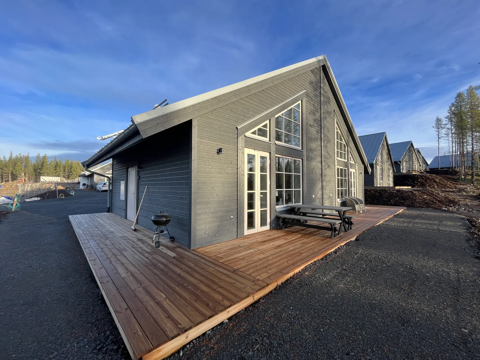 Radhus, Glitterstigen 2A, Fjällfoten/Idre, Älvdalen
