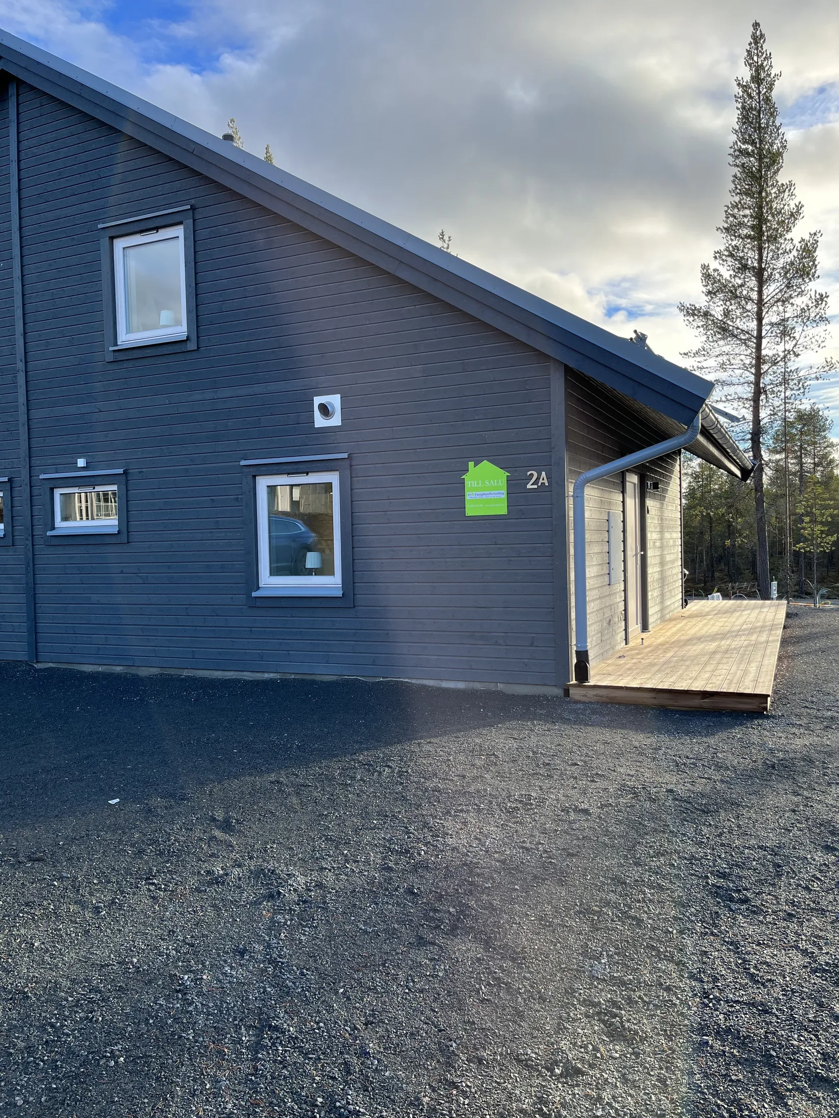 Radhus, Glitterstigen 2A, Fjällfoten/Idre, Älvdalen