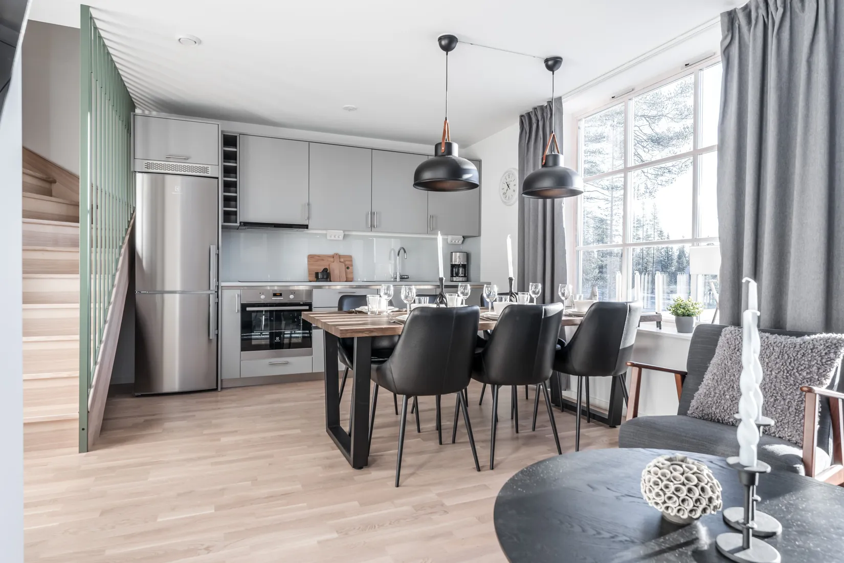 Radhus, Glitterstigen 2A, Fjällfoten/Idre, Älvdalen
