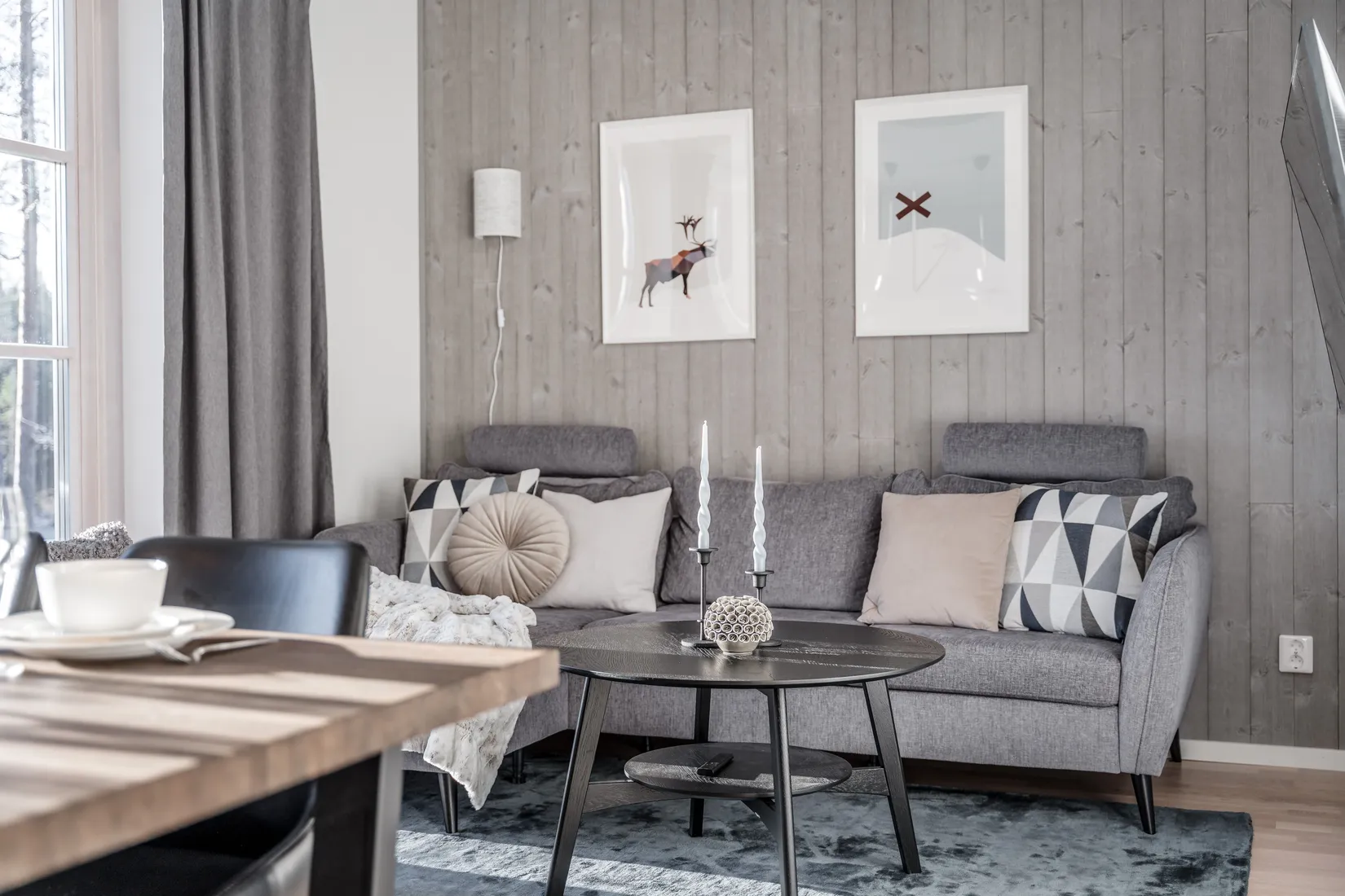 Radhus, Glitterstigen 2A, Fjällfoten/Idre, Älvdalen