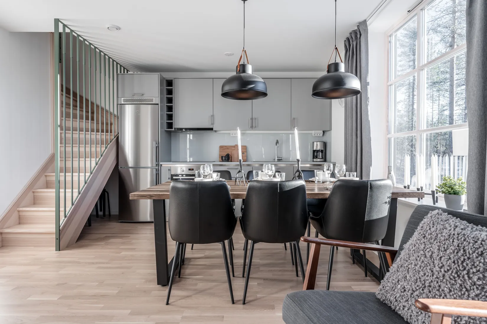 Radhus, Glitterstigen 2A, Fjällfoten/Idre, Älvdalen